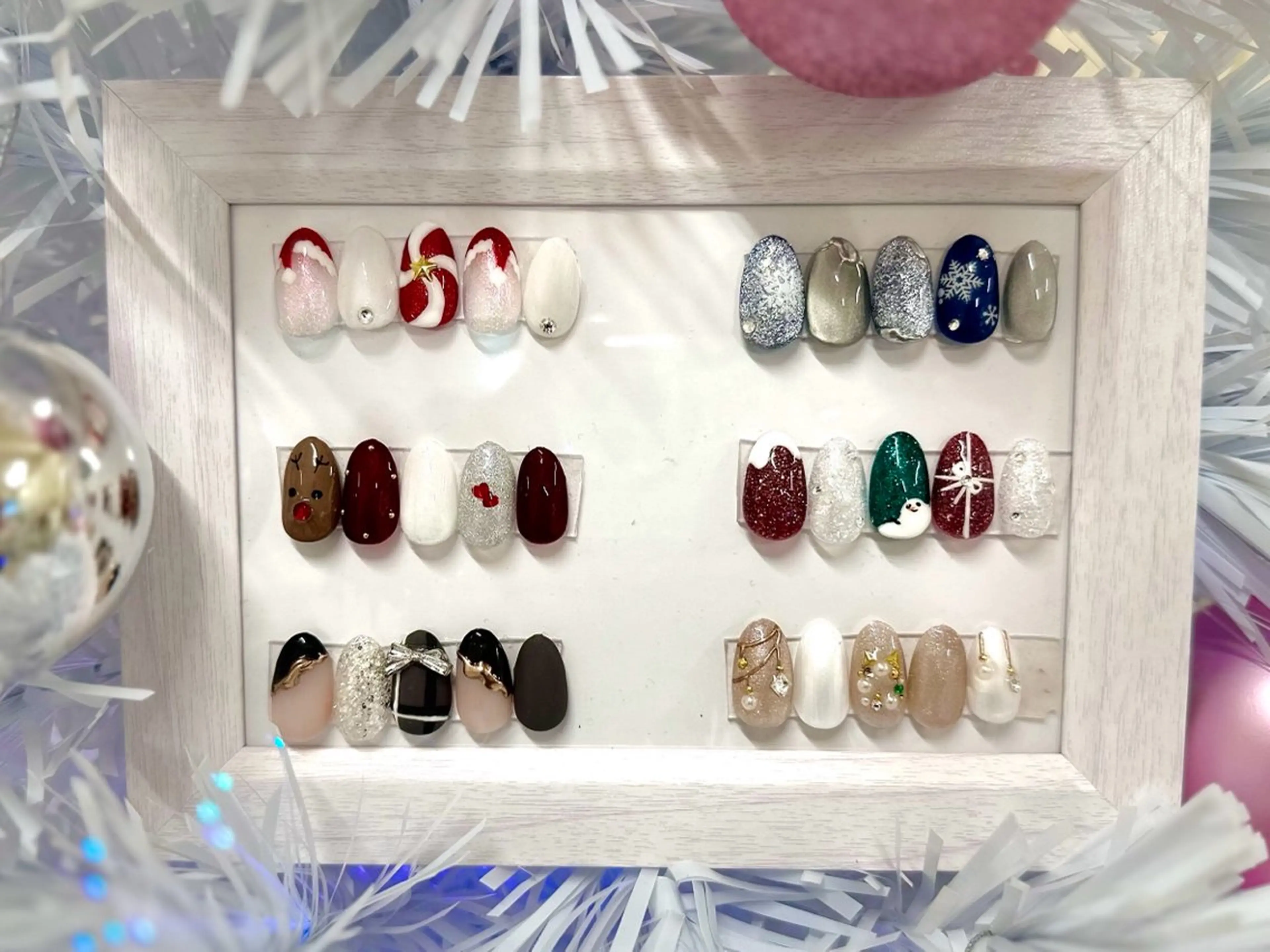 ネイル ハンドネイル 丸山 春花のネイルデザイン