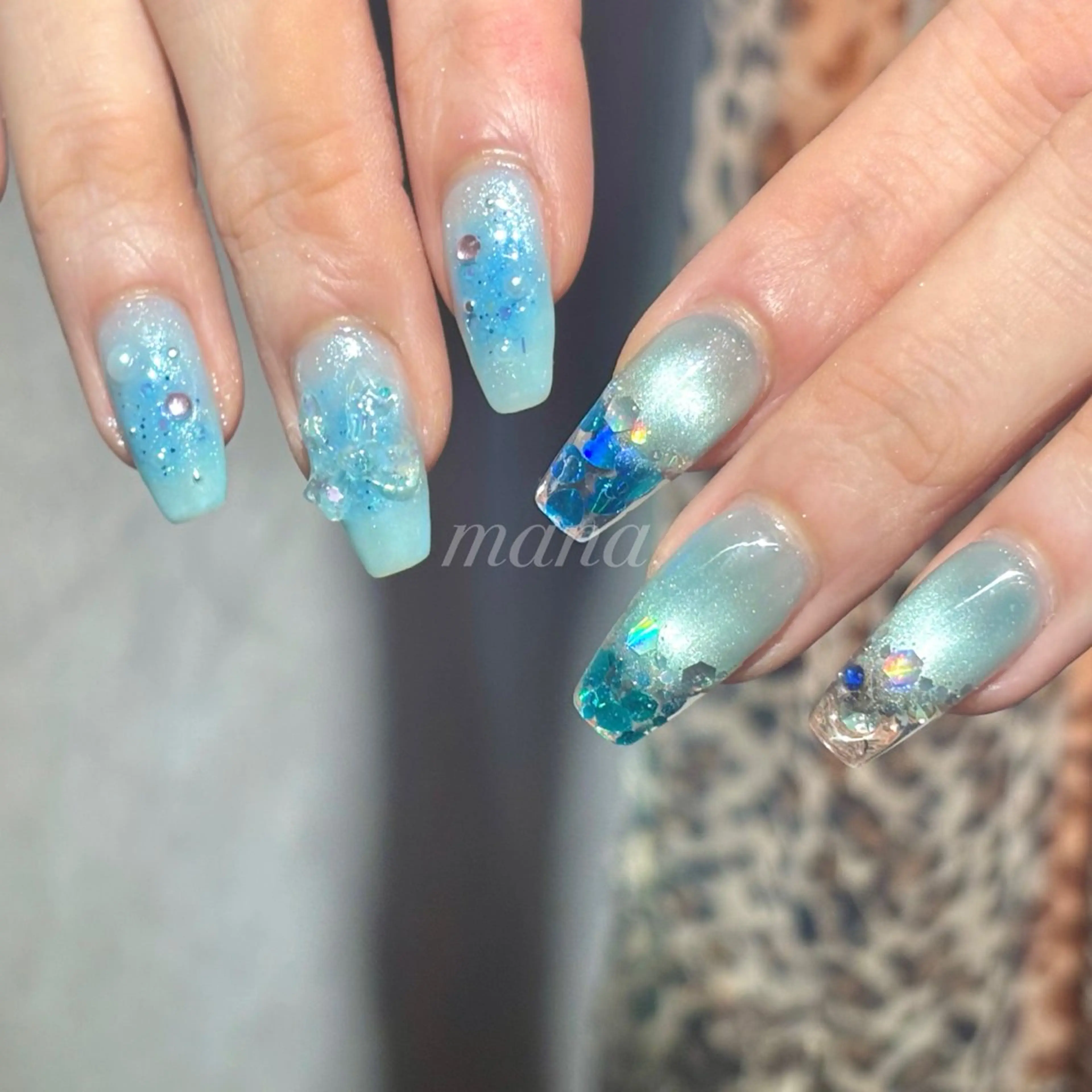 ネイル Salon Aina北千住所属・Salon Aina manaのネイルデザイン