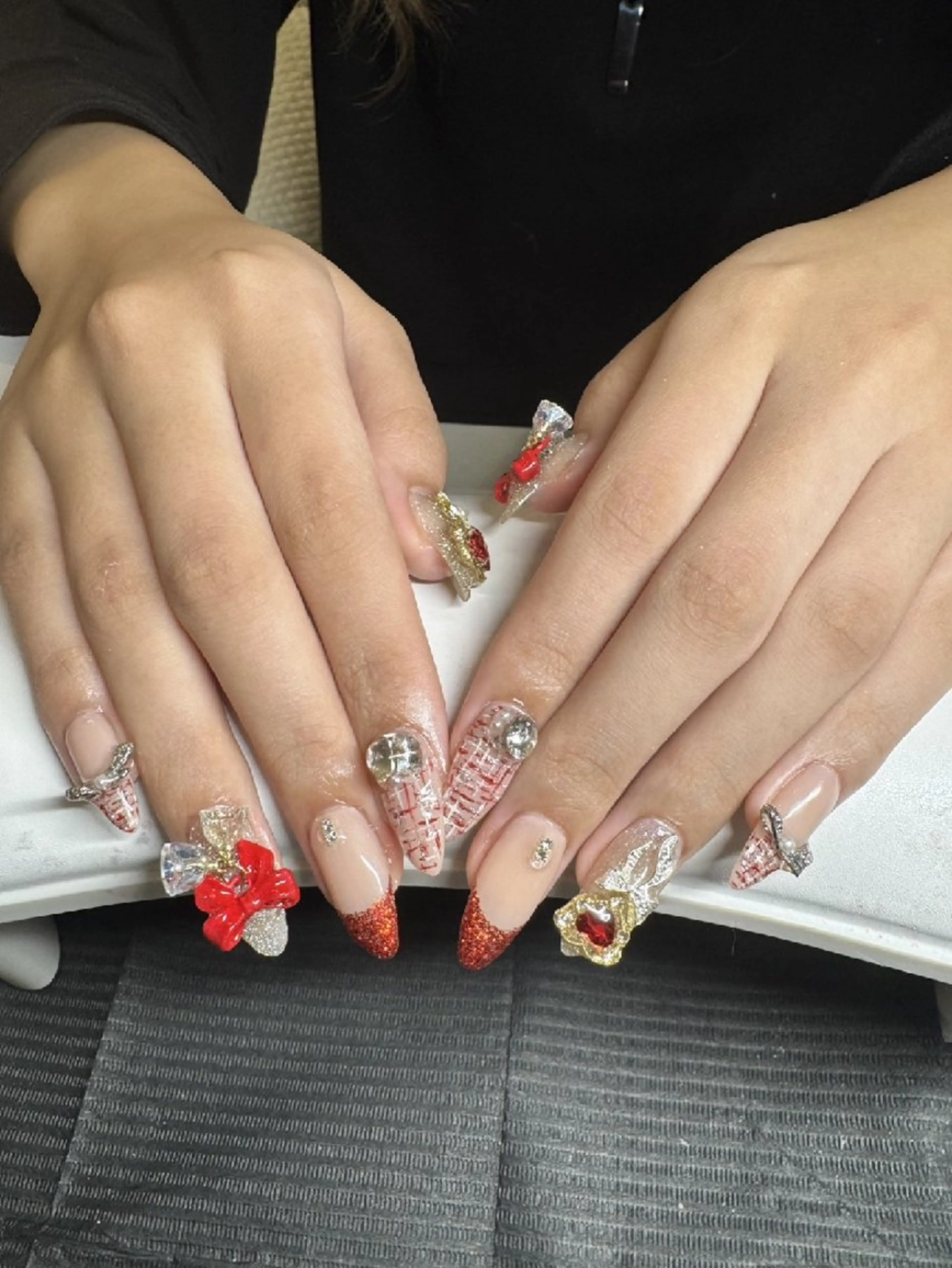 ネイル Re:JUvia JUMIのネイルデザイン