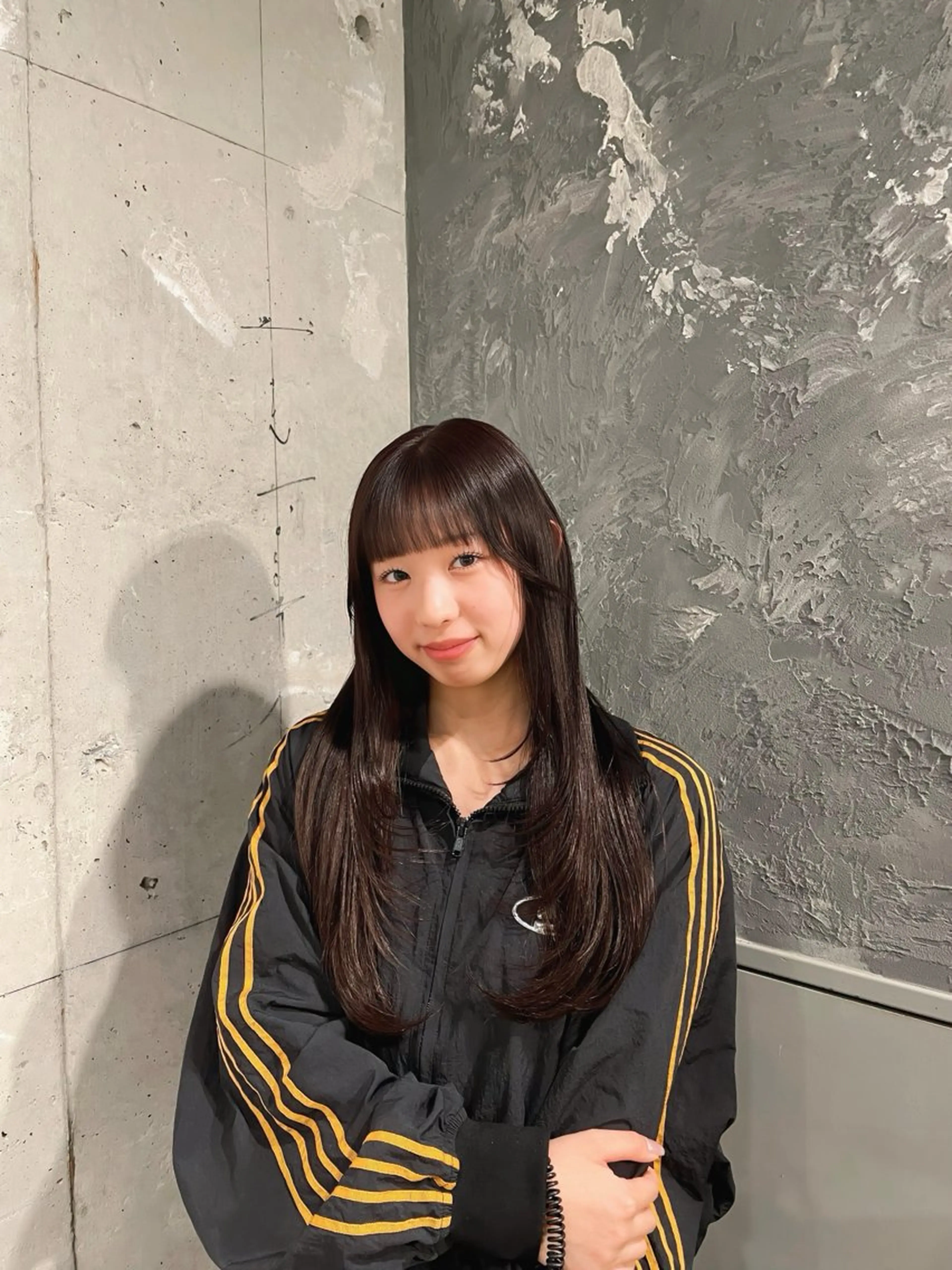 カラー 🤍ベージュ/透明感 韓国ヘア/まりん🤍のヘアスタイル