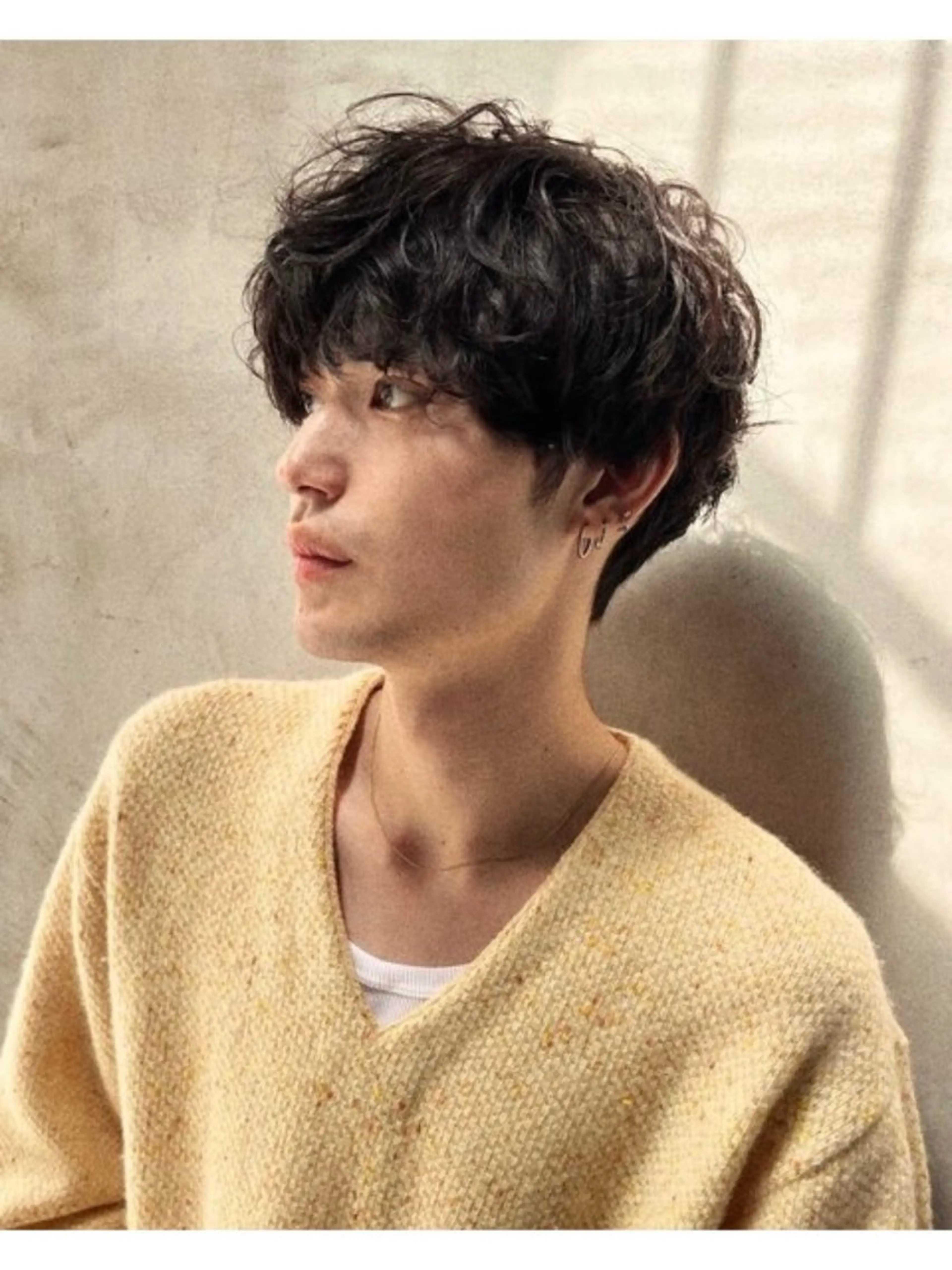 ショート メンズ カット トリートメント rise /メンズカットのヘアスタイル