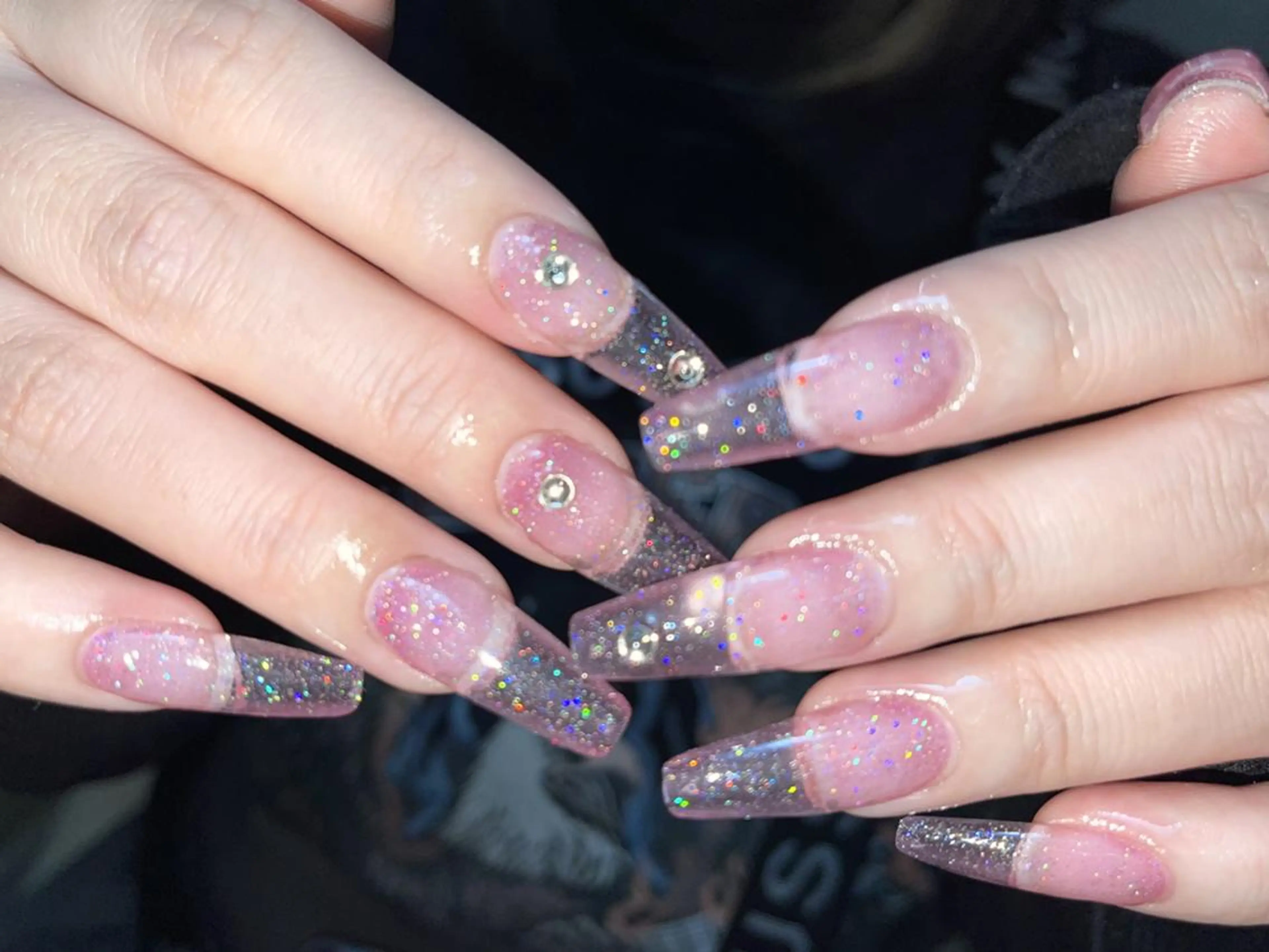 練習モデル🎀🎀🈹🉐長さ出し+ワンカラーorマグネットの写真