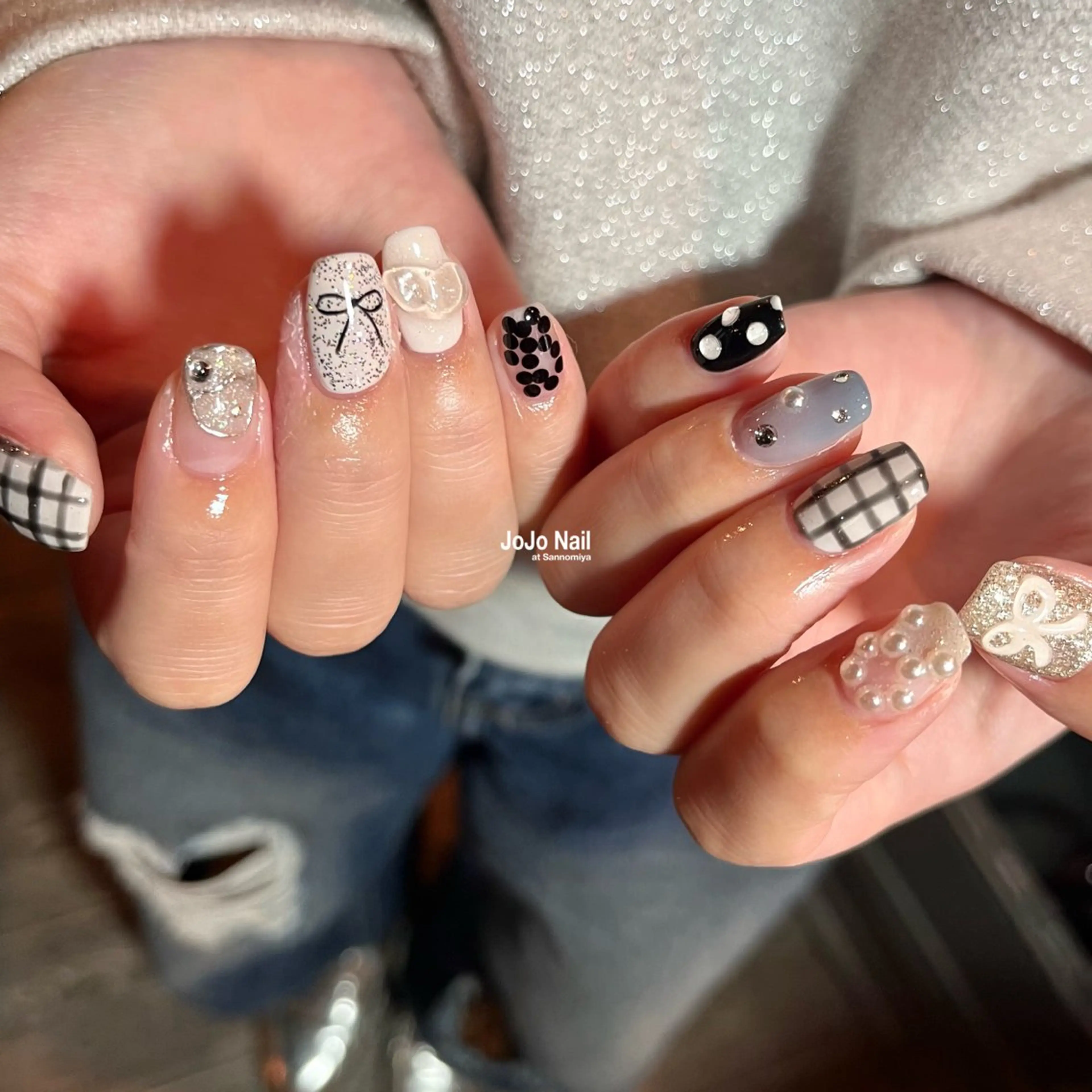 ネイル ハンドネイル Tsunemi Ayakaのネイルデザイン