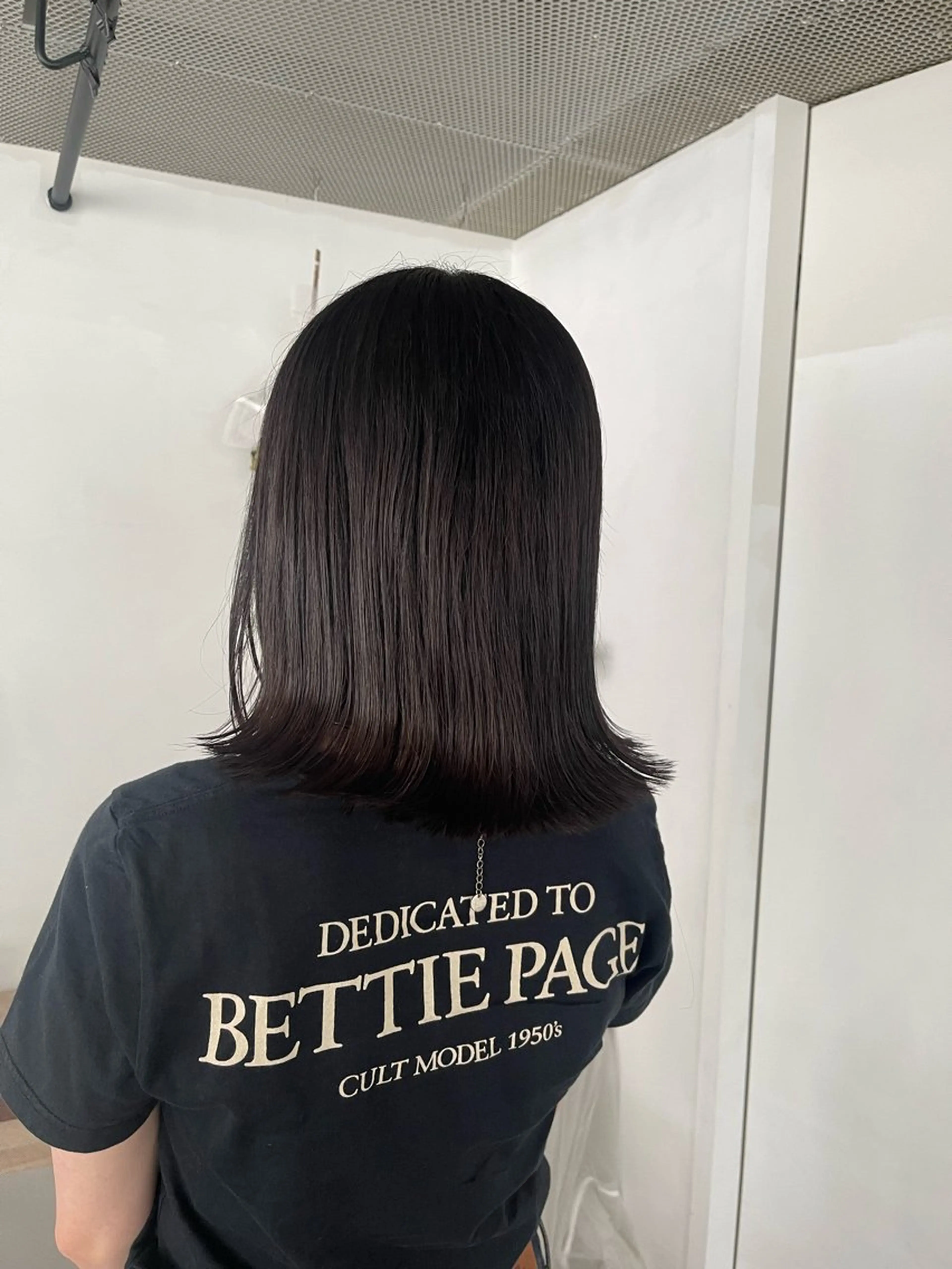 ショート ボブ 外ハネヘア ボブ/レイヤー /河内温太のヘアスタイル