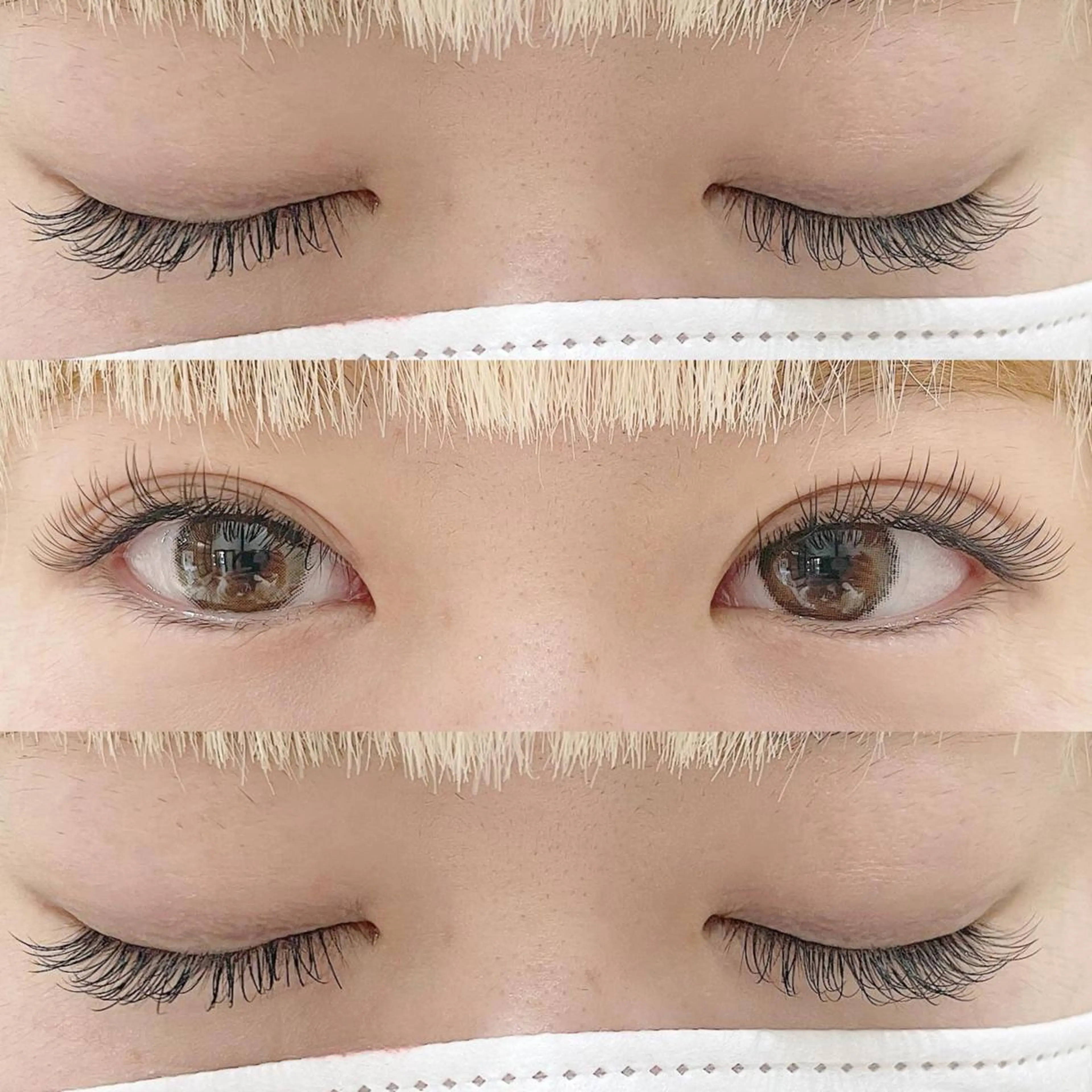 マツエク・マツパ トップアイリスト やつだ🐩のマツエク・マツパデザイン