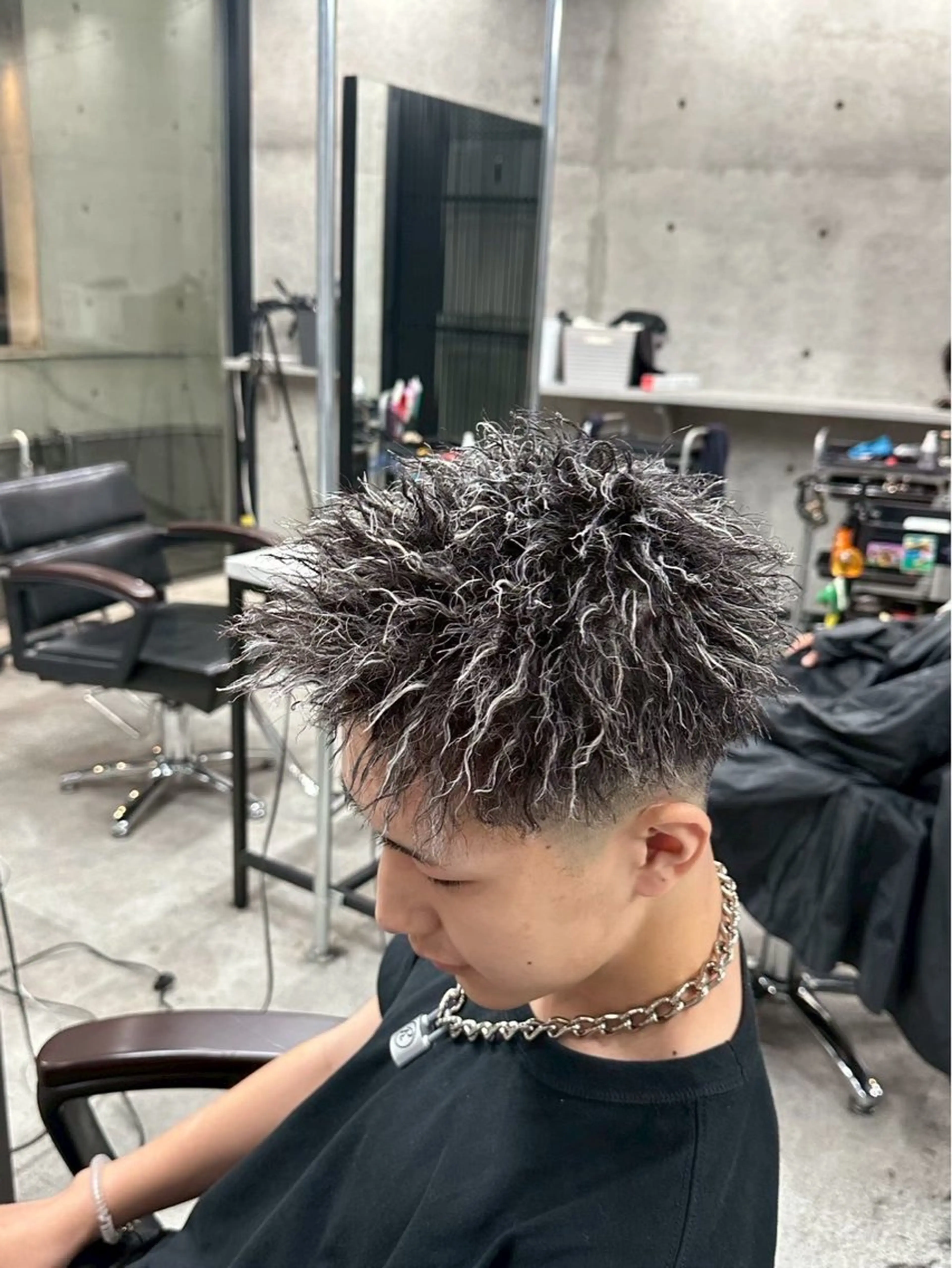 ショート メンズ メンズメッシュ era本店所属・笹尾 陸/era本店 メンズ短髪系美容師のヘアスタイル