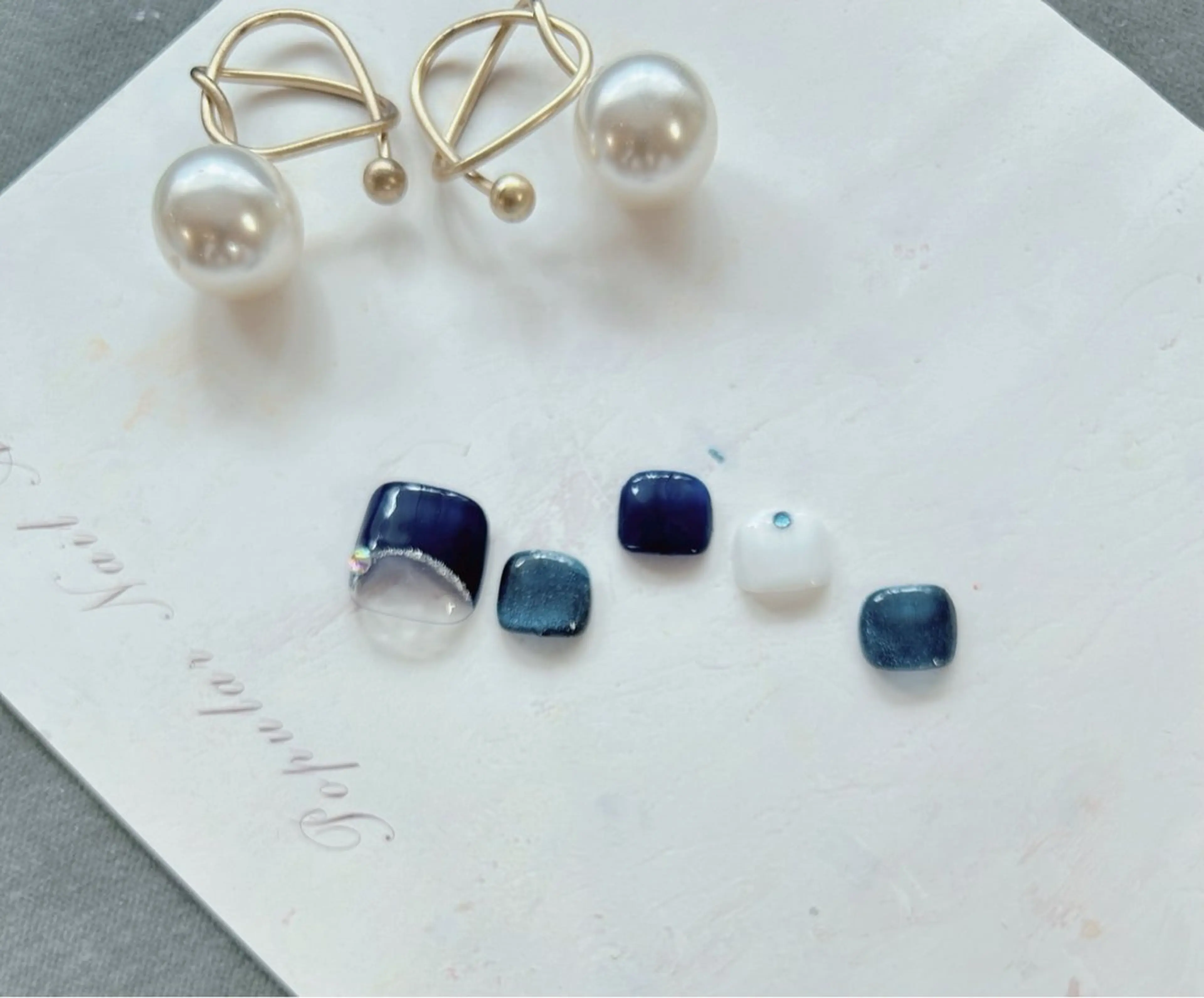 ネイル フットネイル maylienail サロンkiのネイルデザイン