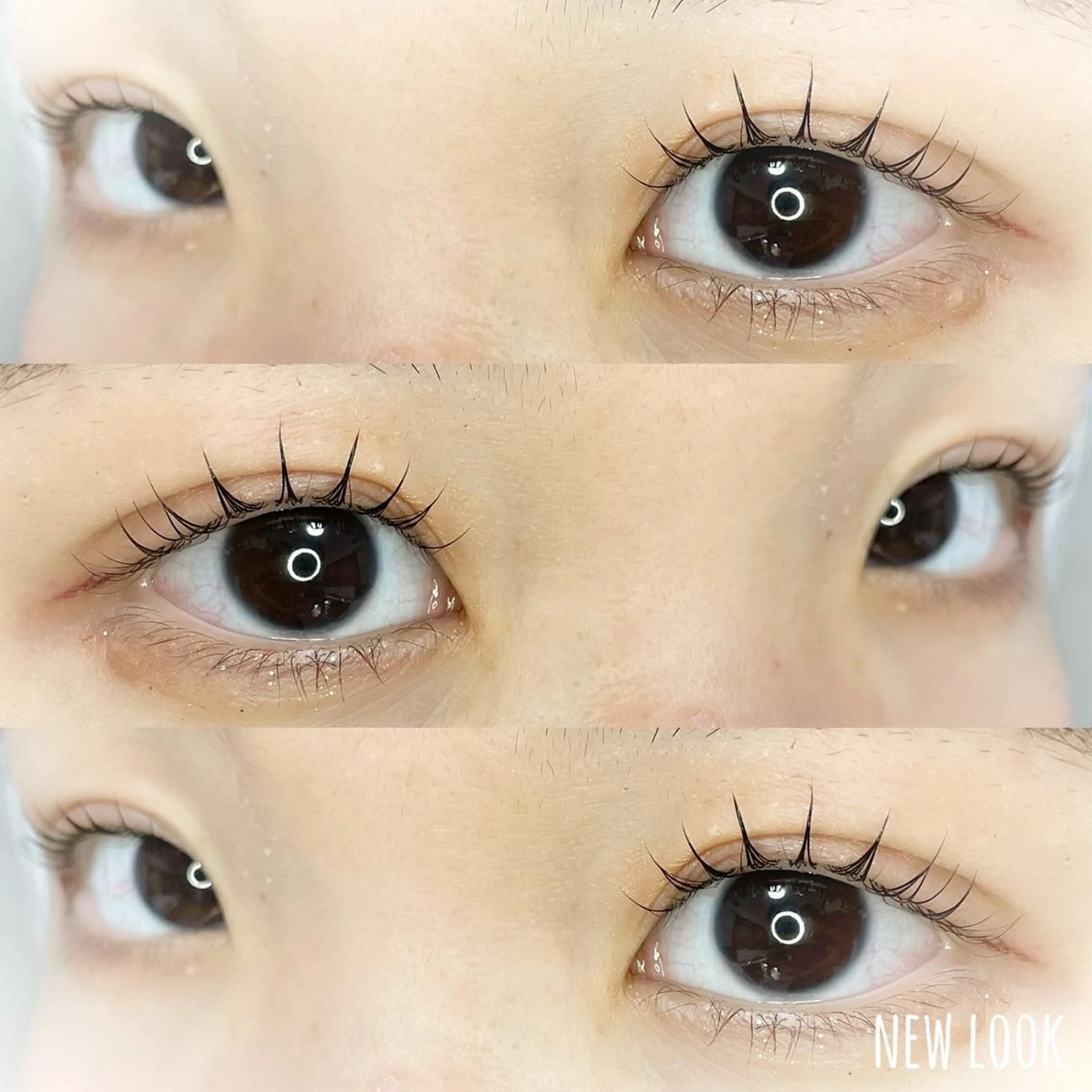 マツエク・マツパ マツパ NEW LOOKのマツエク・マツパデザイン