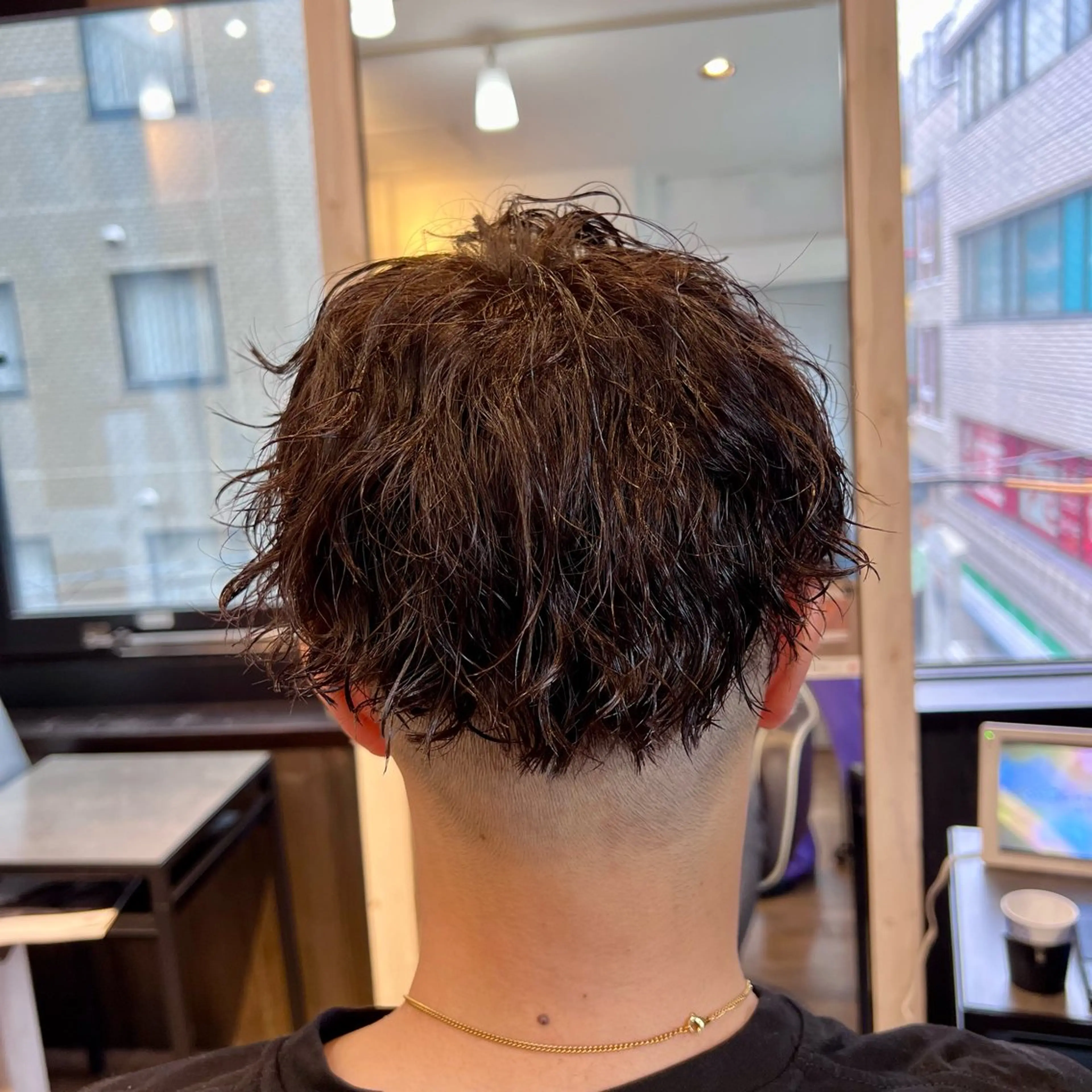 パーマ メンズ カット パーマ アグヘアーシータ所属・🤩メンズカット/ パーマ山本🤩のヘアスタイル
