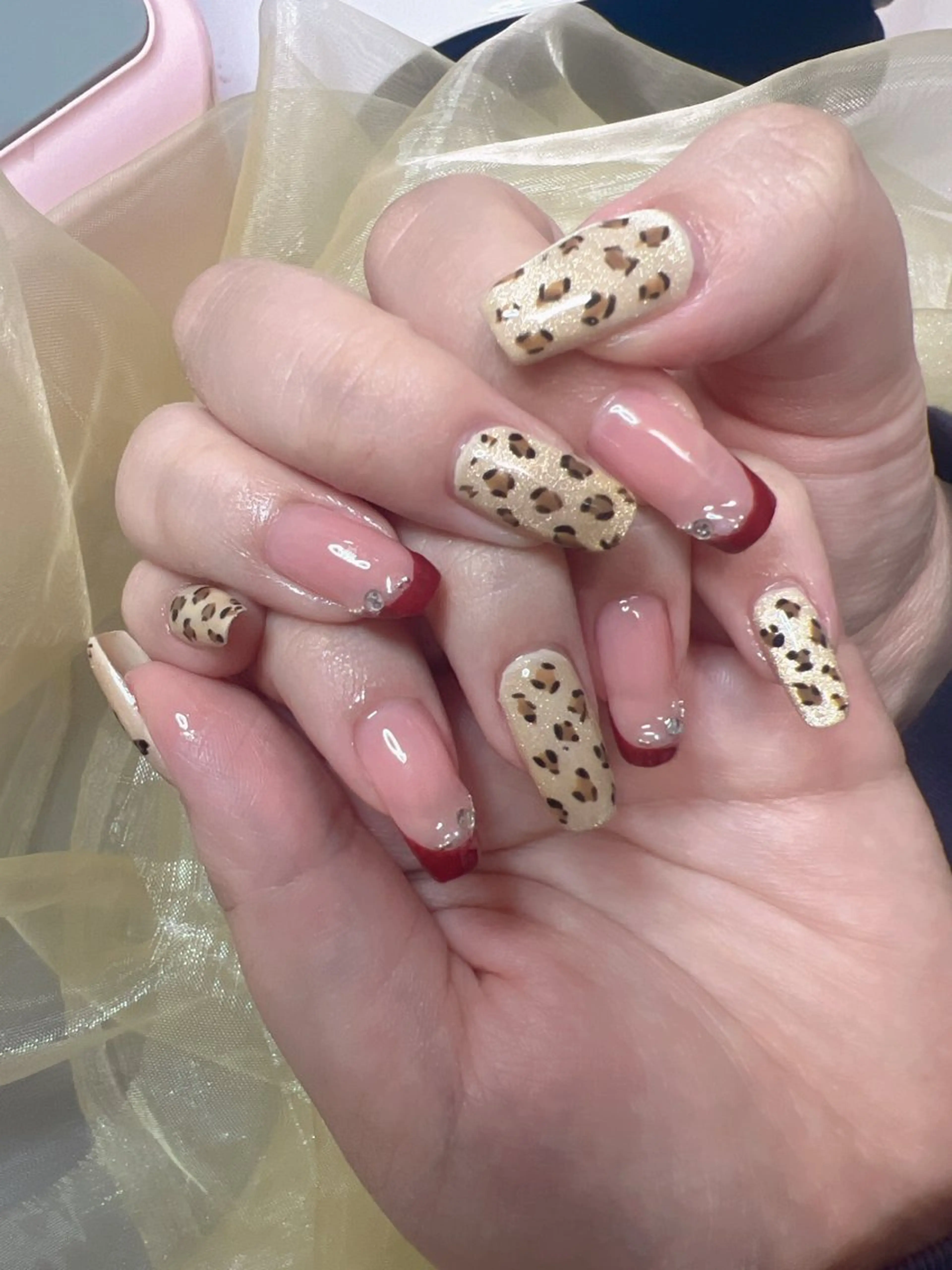 ネイル ハンドネイル 吴 丹丹のネイルデザイン