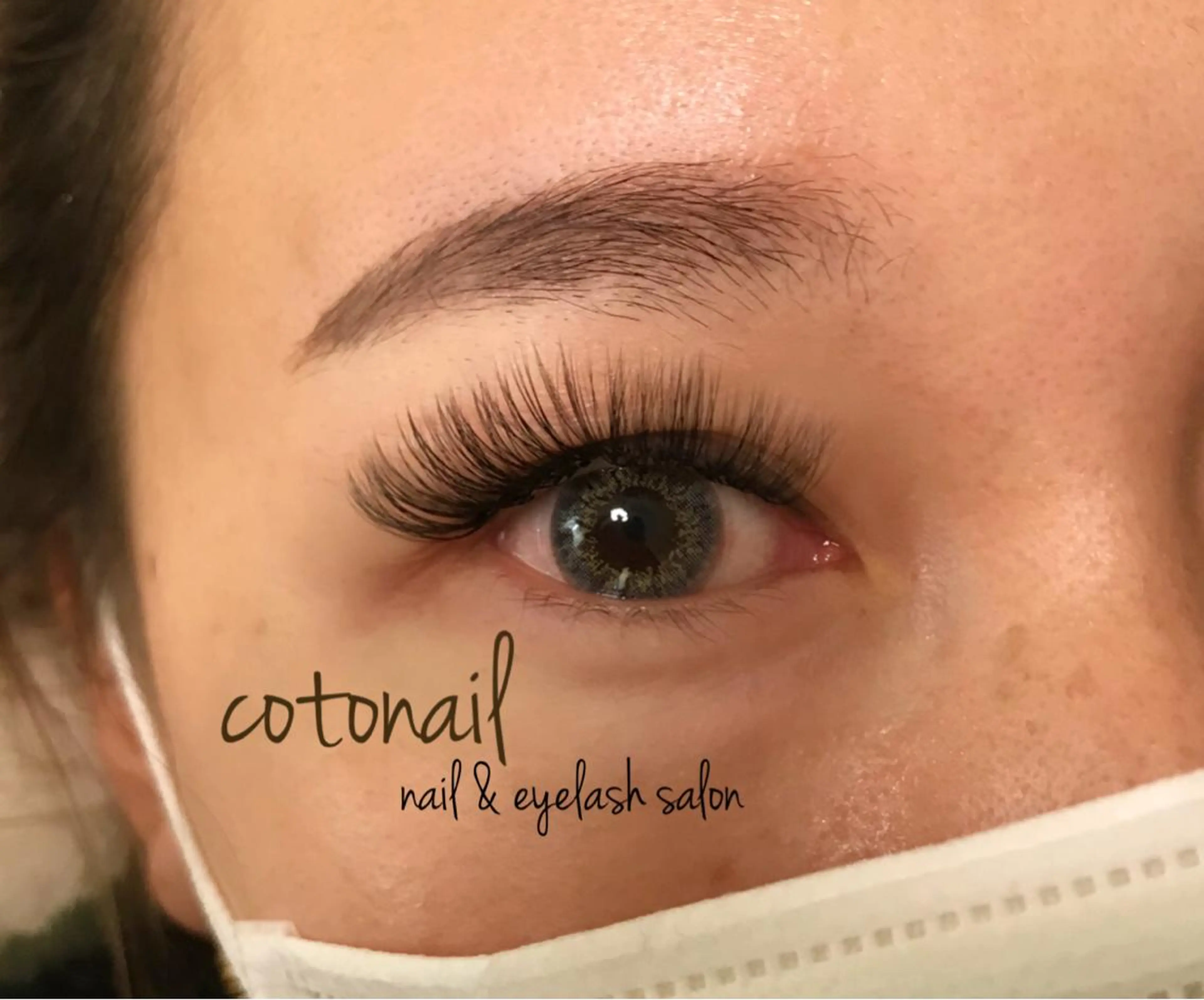 ロング マツエク・マツパ マツエク ツメトマツゲ .のネイルデザイン