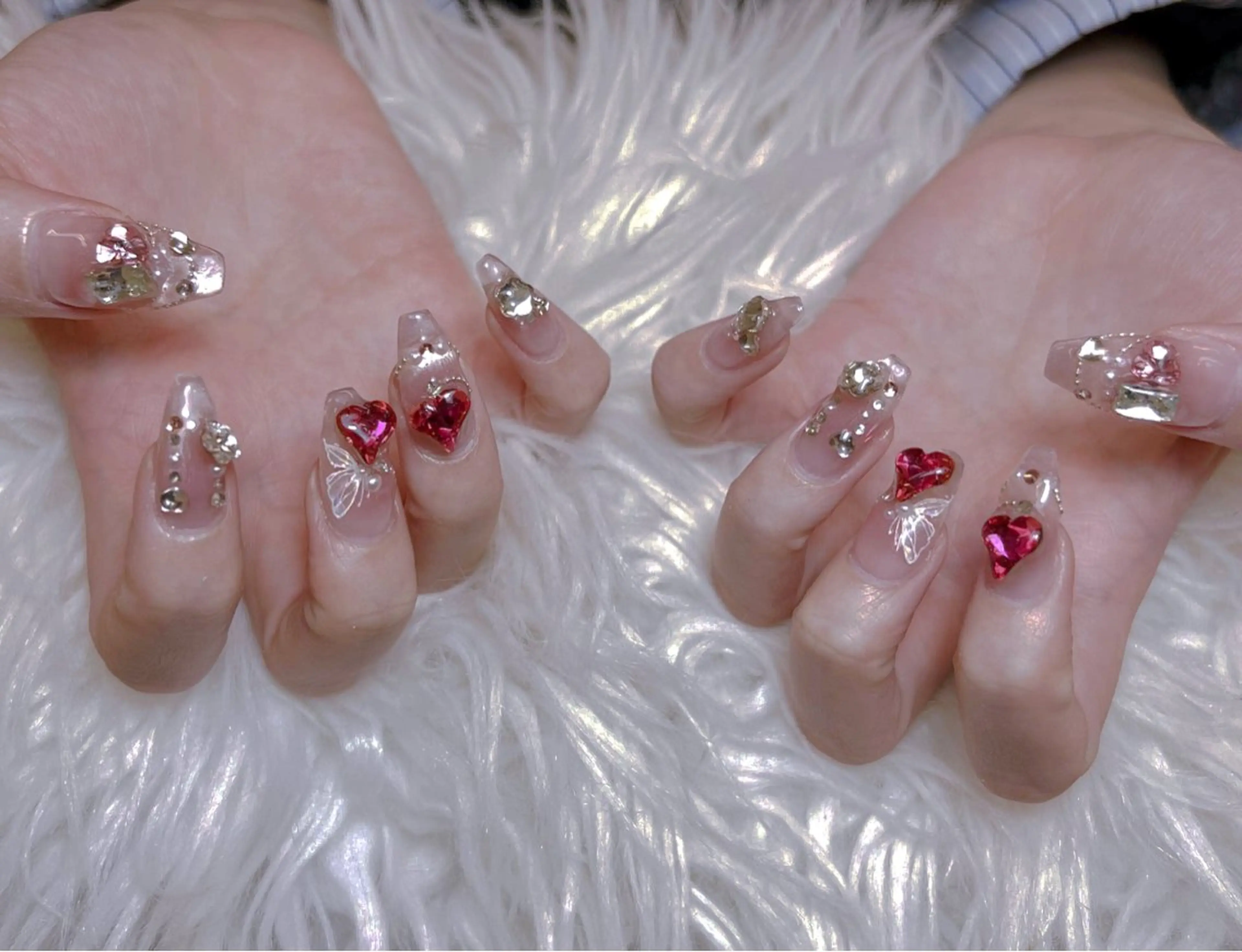 ネイル ハンドネイル Anh 高田馬場のネイルデザイン