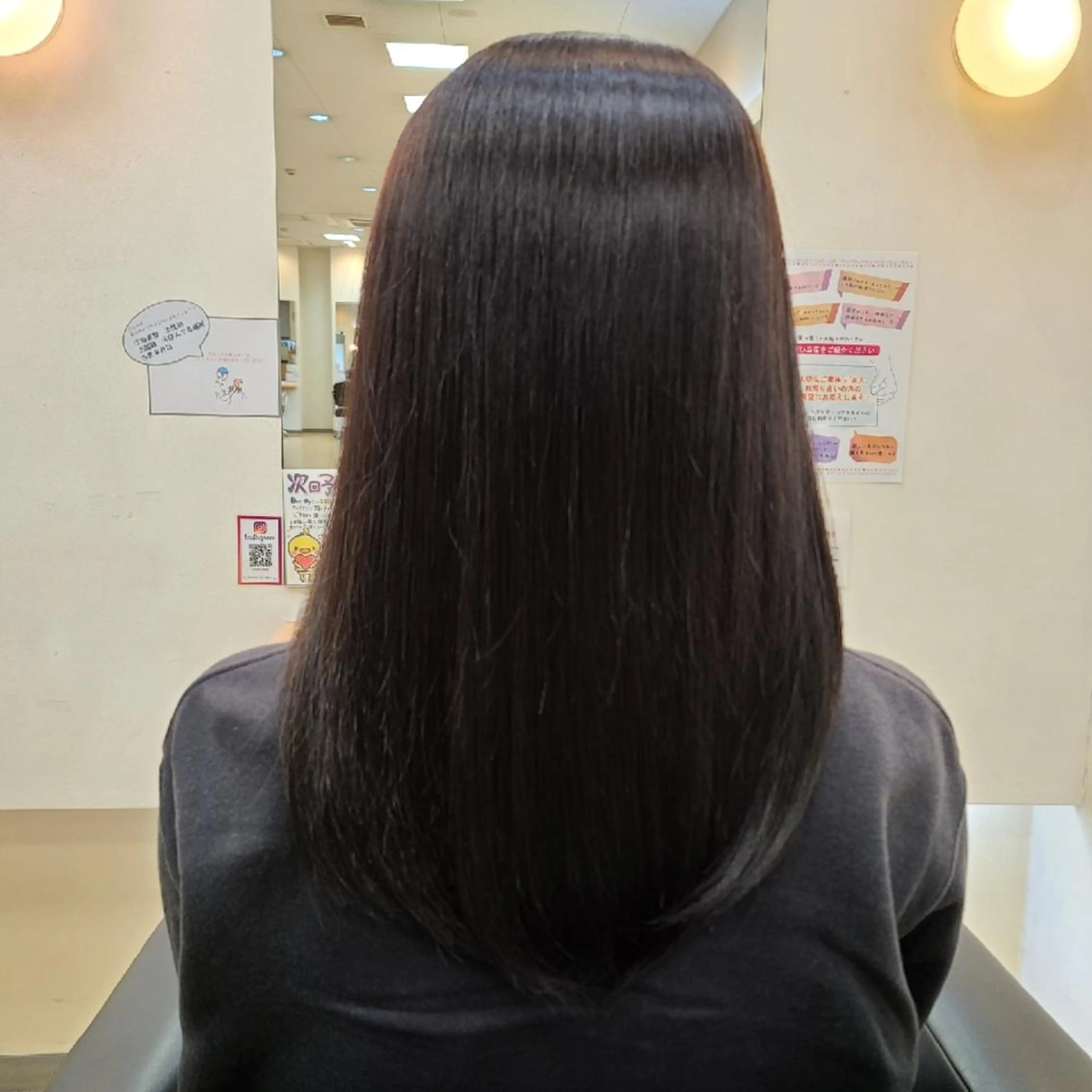 カラー 🧸やました みゆう🧸のヘアスタイル