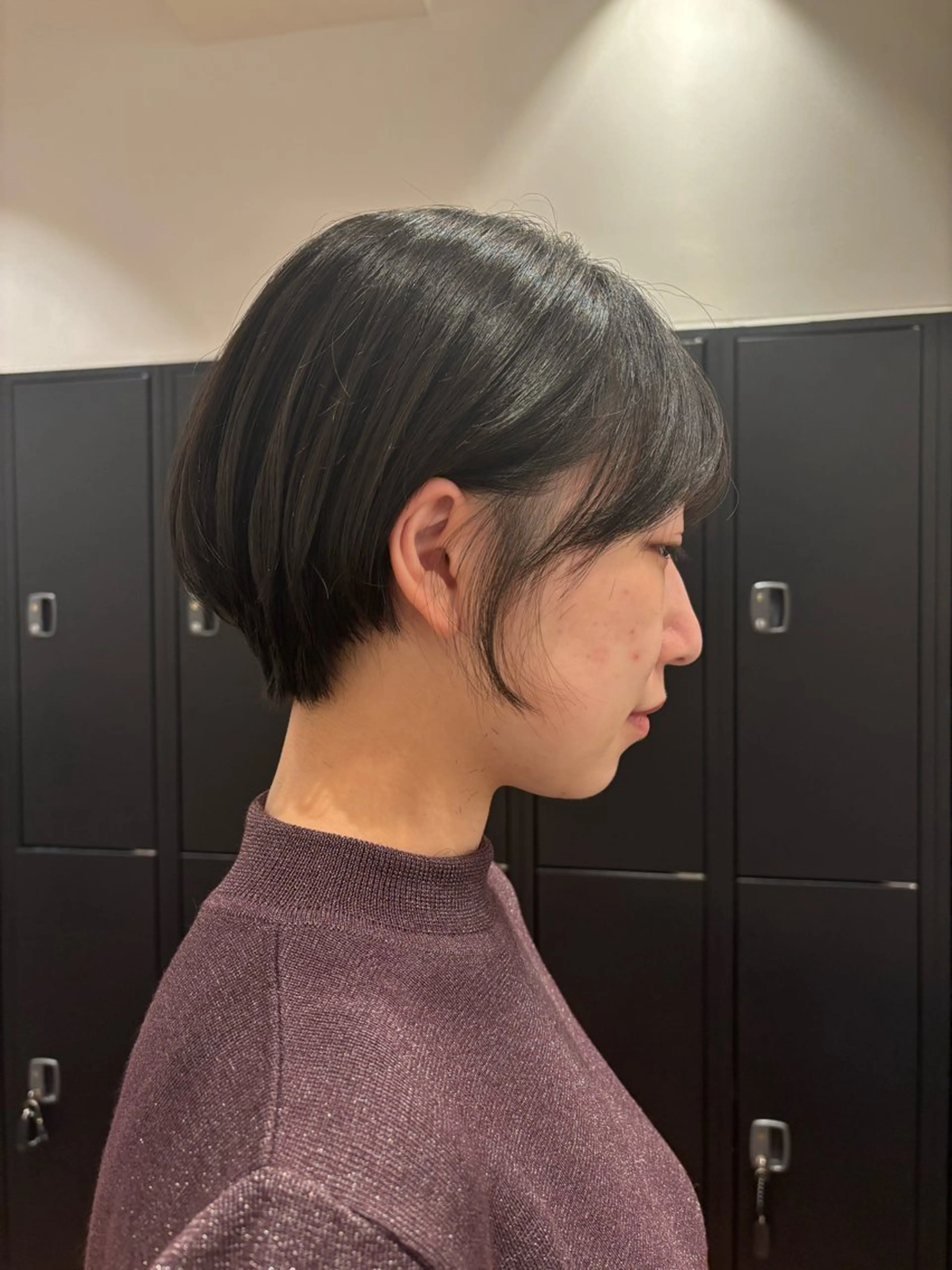 ショート 吉祥寺/ショート/ ボブ/トナミのヘアスタイル