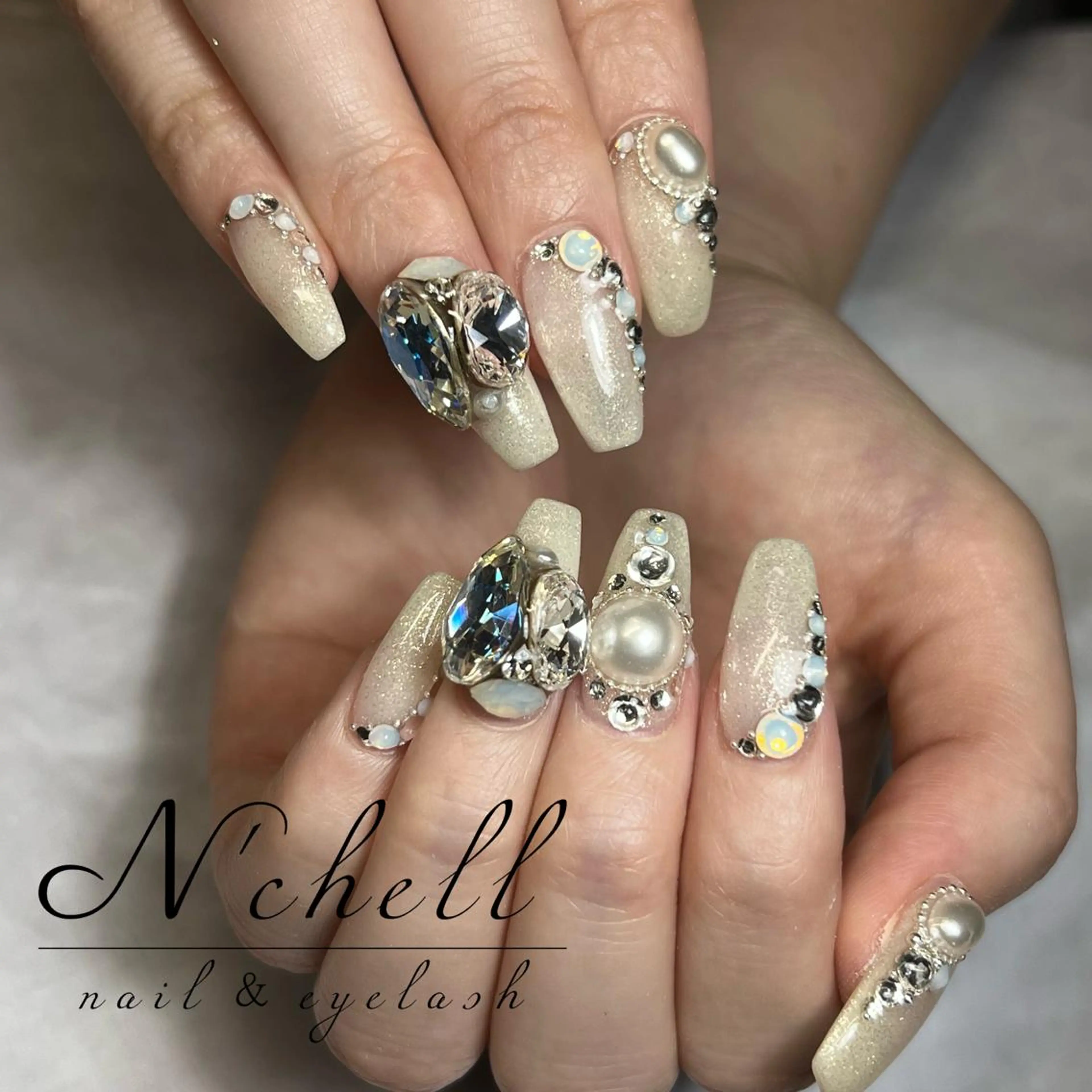 ネイル ハンドネイル Nailist Aoiのネイルデザイン