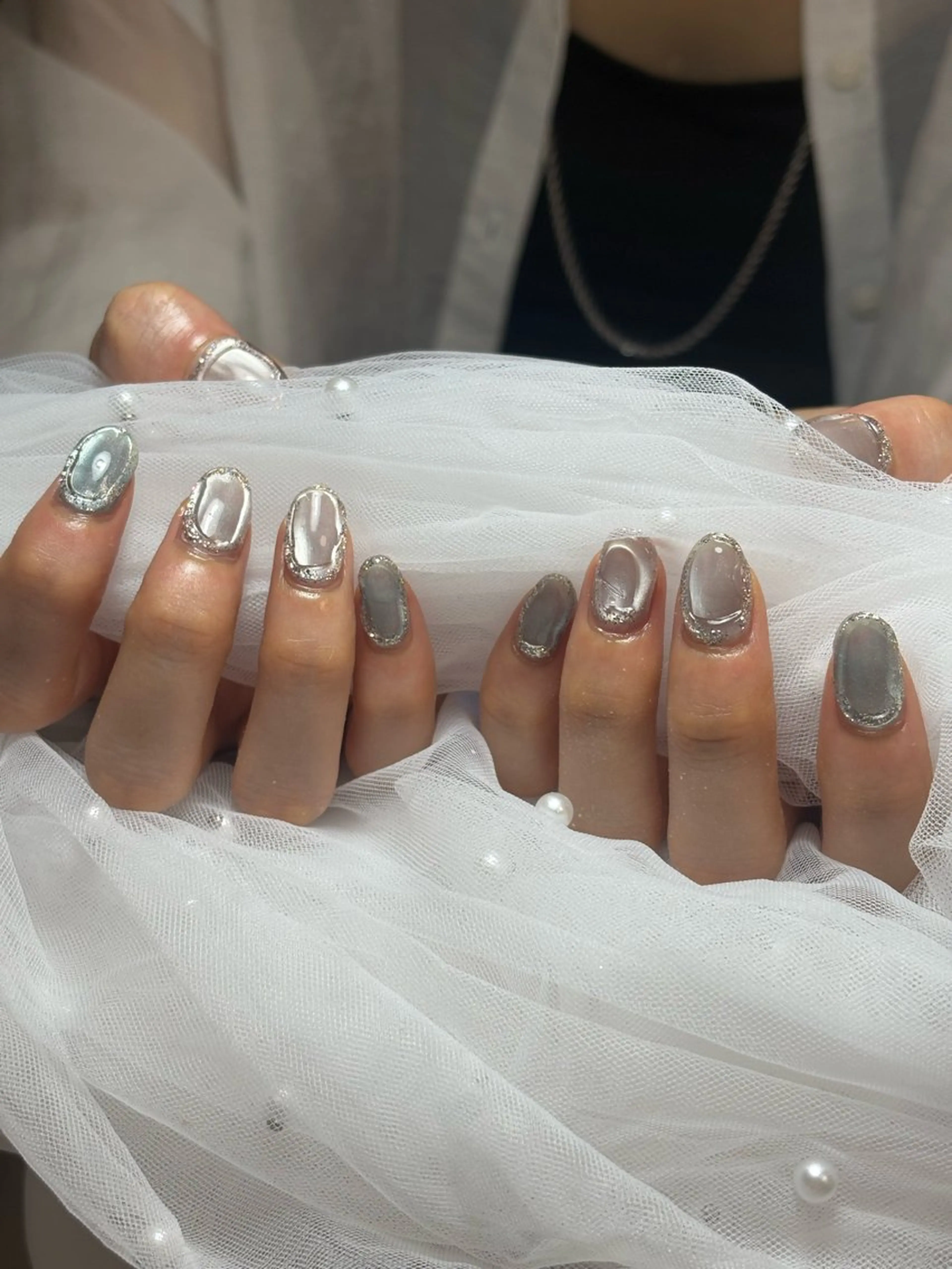 ネイル IRY nail 黒須莉奈のネイルデザイン
