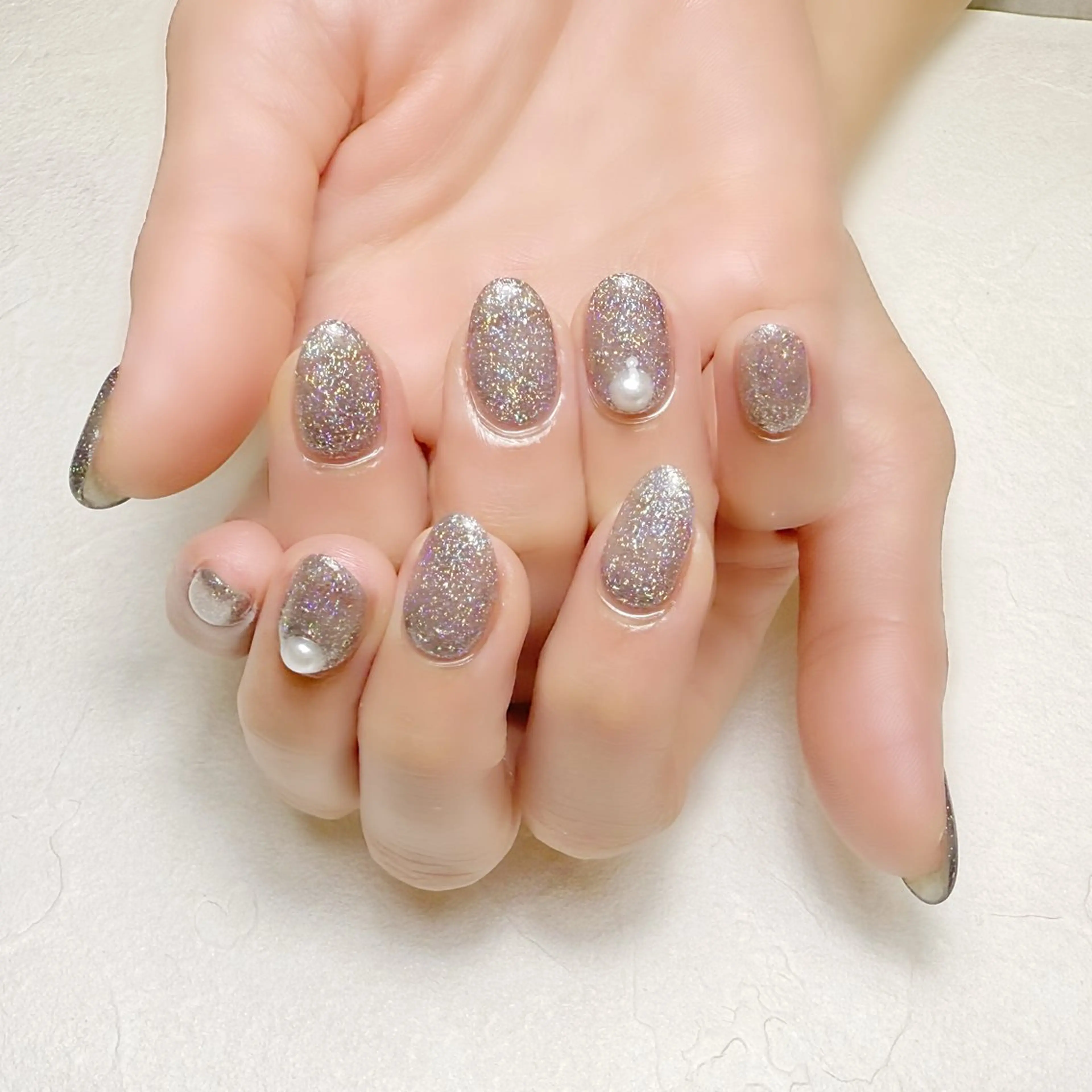 ネイル フラッシュネイル オフィスネイル ワンカラーネイル rouse nail RISATOのネイルデザイン