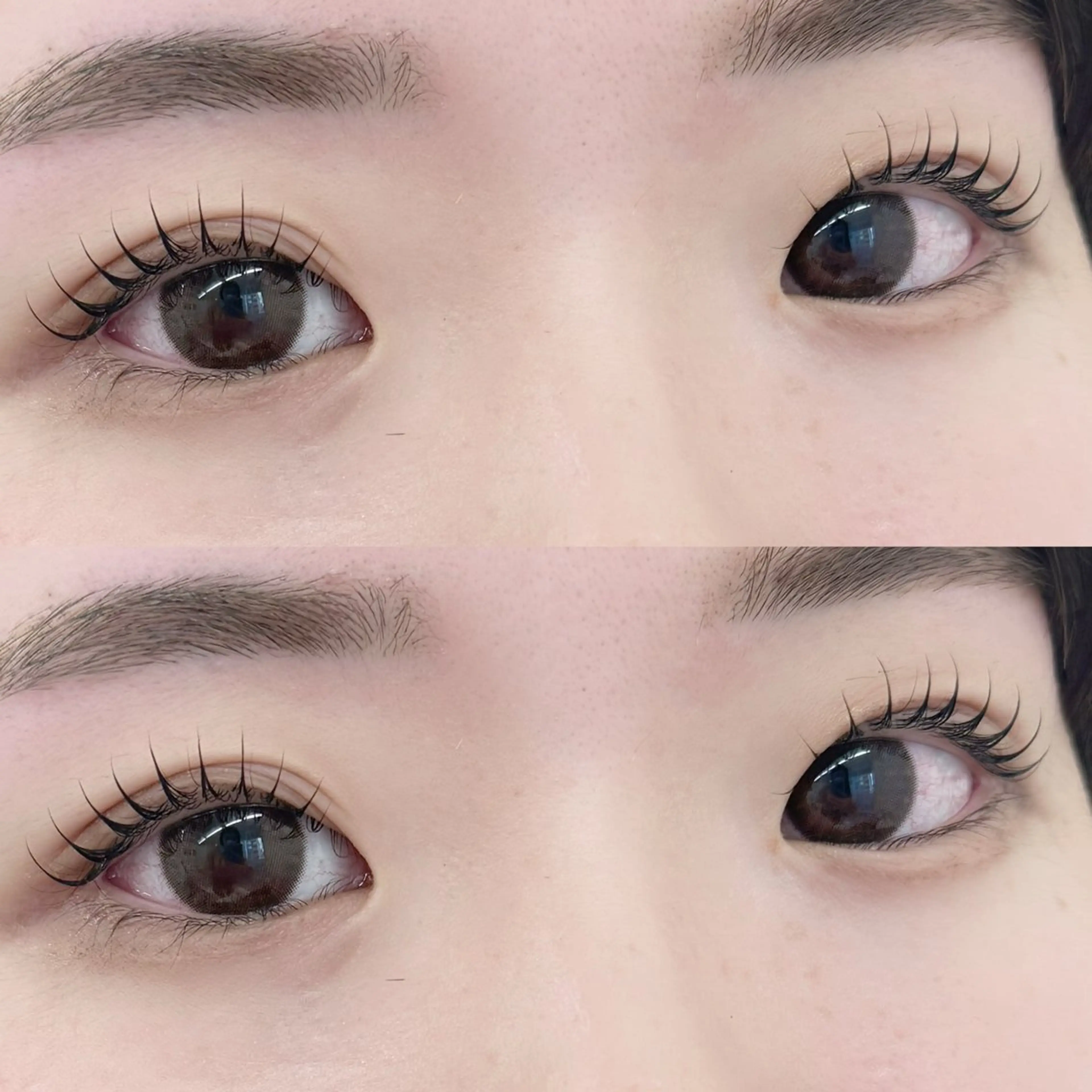 マツエク・マツパ パリジェンヌラッシュリフト CLUTCH江坂 こんどうのマツエク・マツパデザイン