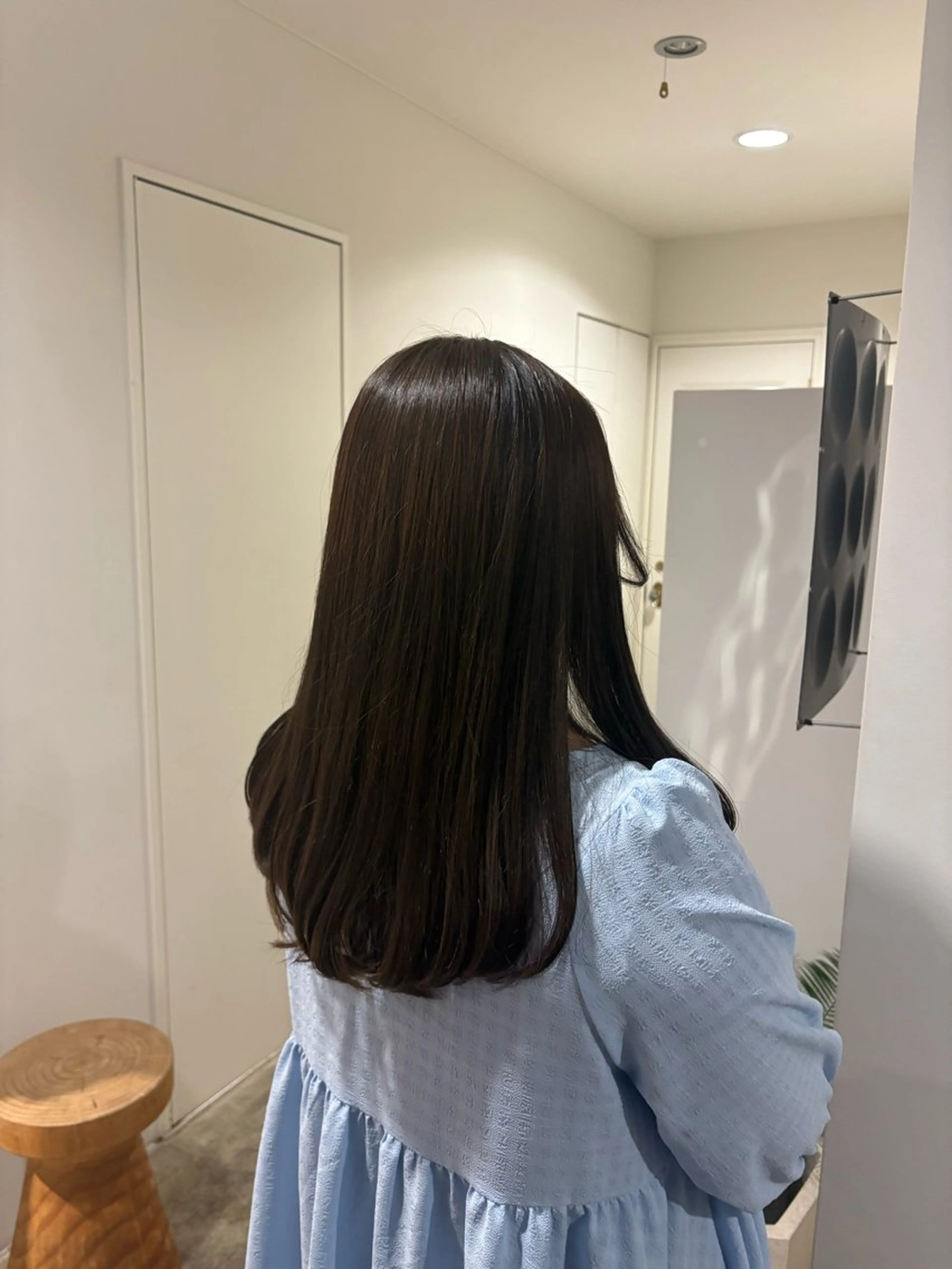 ロング カット トリートメント Jr.スタイリスト ヨシノヒメカのヘアスタイル