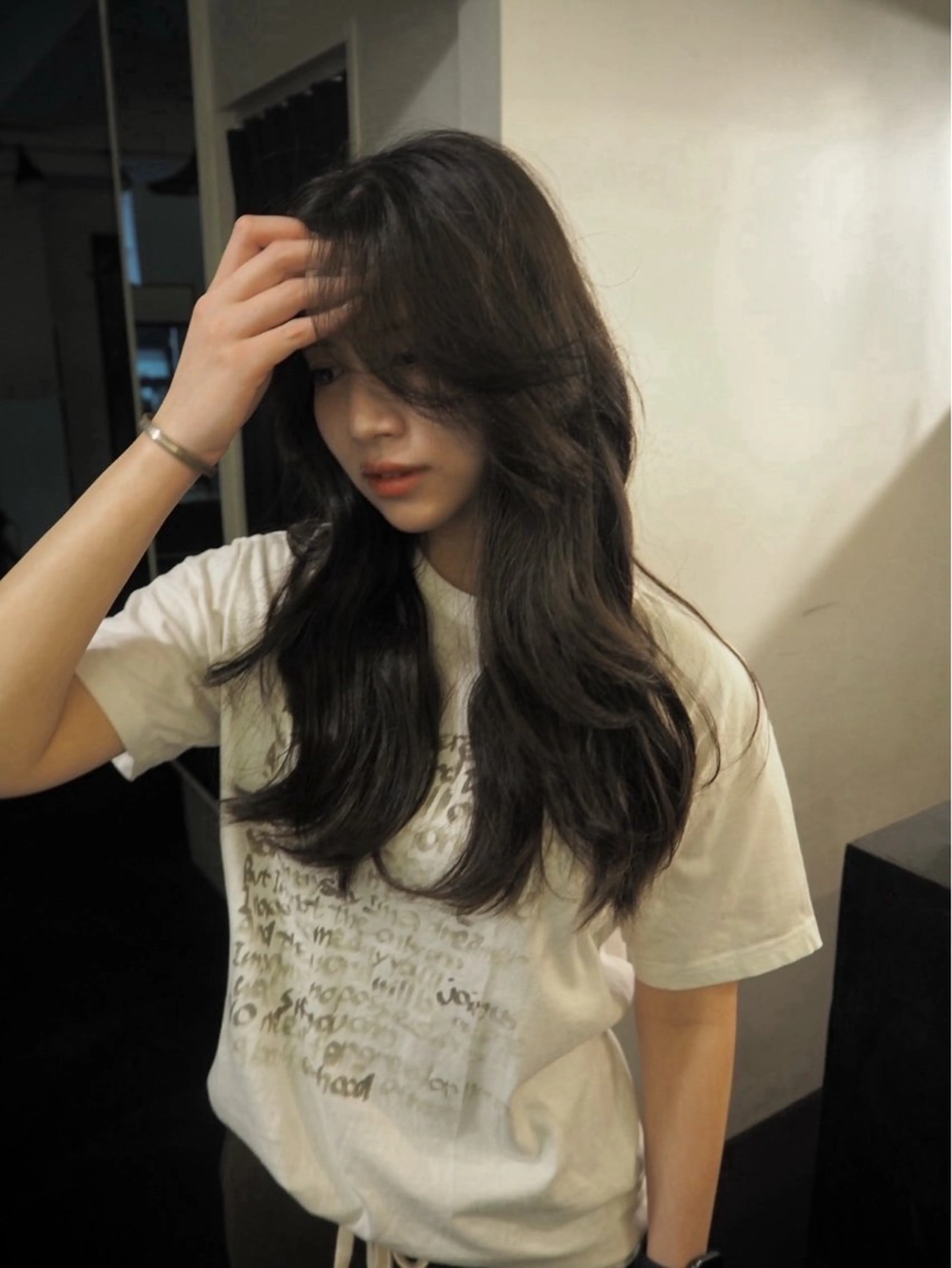 ロング COME G HEAD 上之裏所属・高木 青空のヘアスタイル