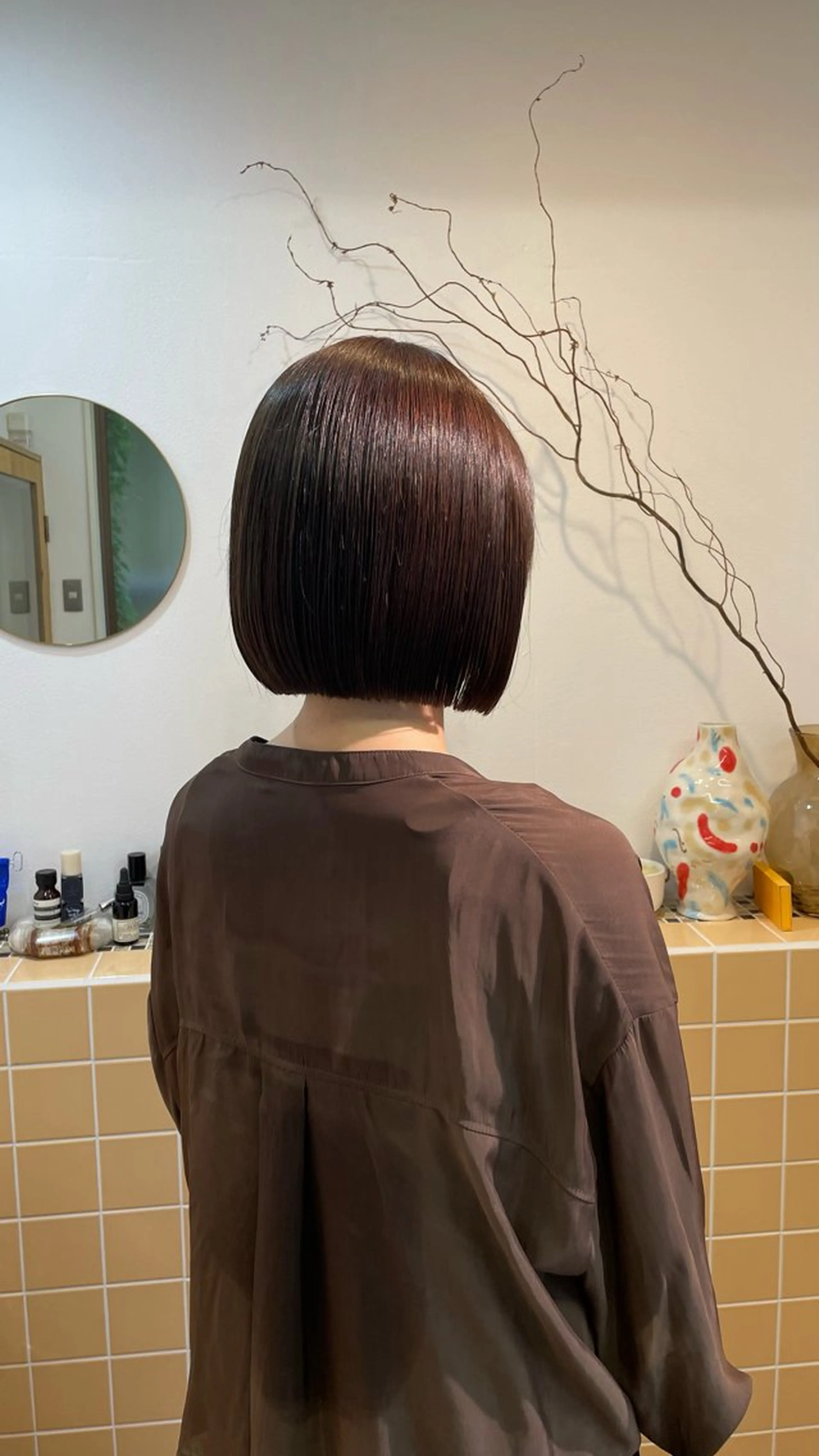 ショート カット トリートメント Seeknext // Rukaのヘアスタイル