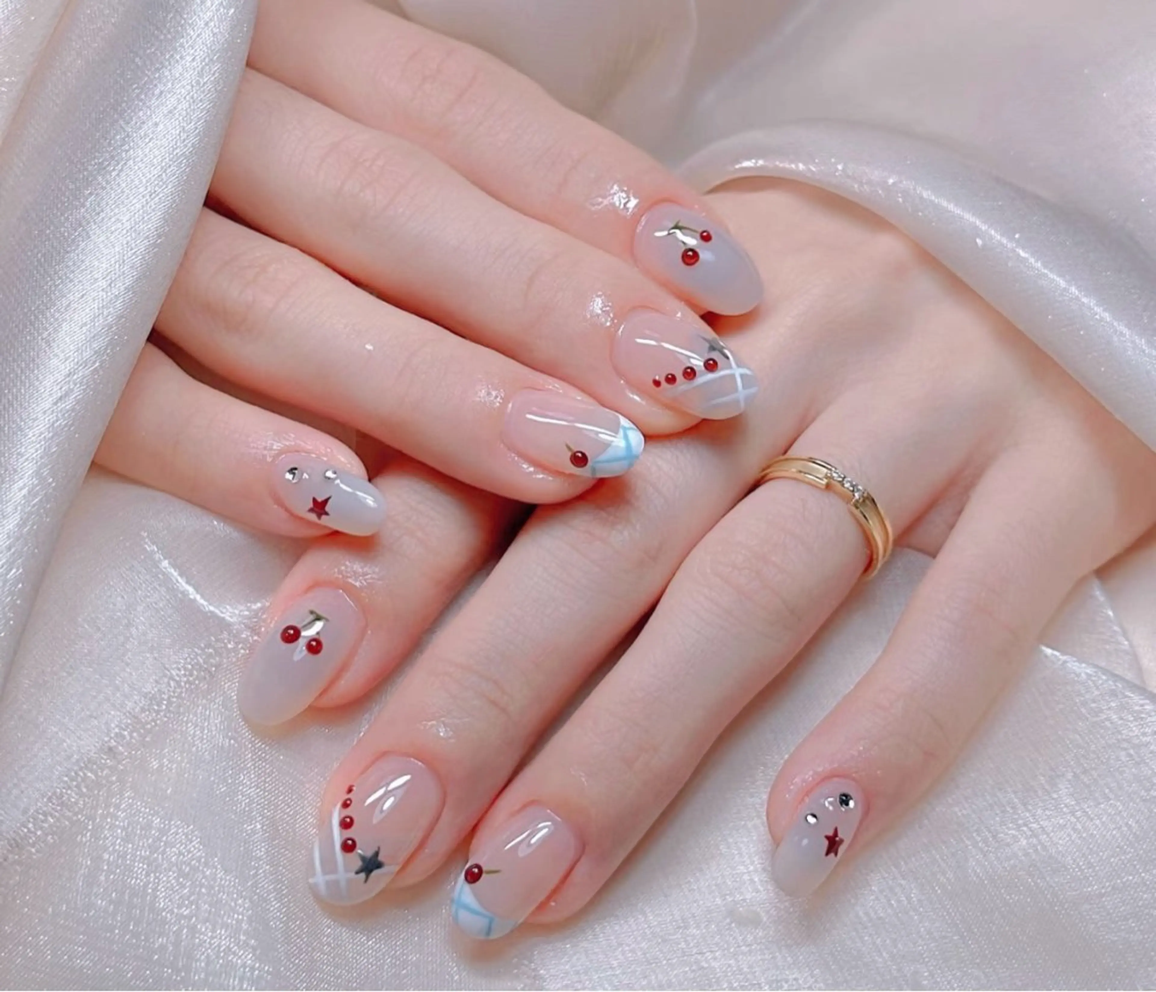 ネイル ハンドネイル Mimo beau ty   salonのネイルデザイン