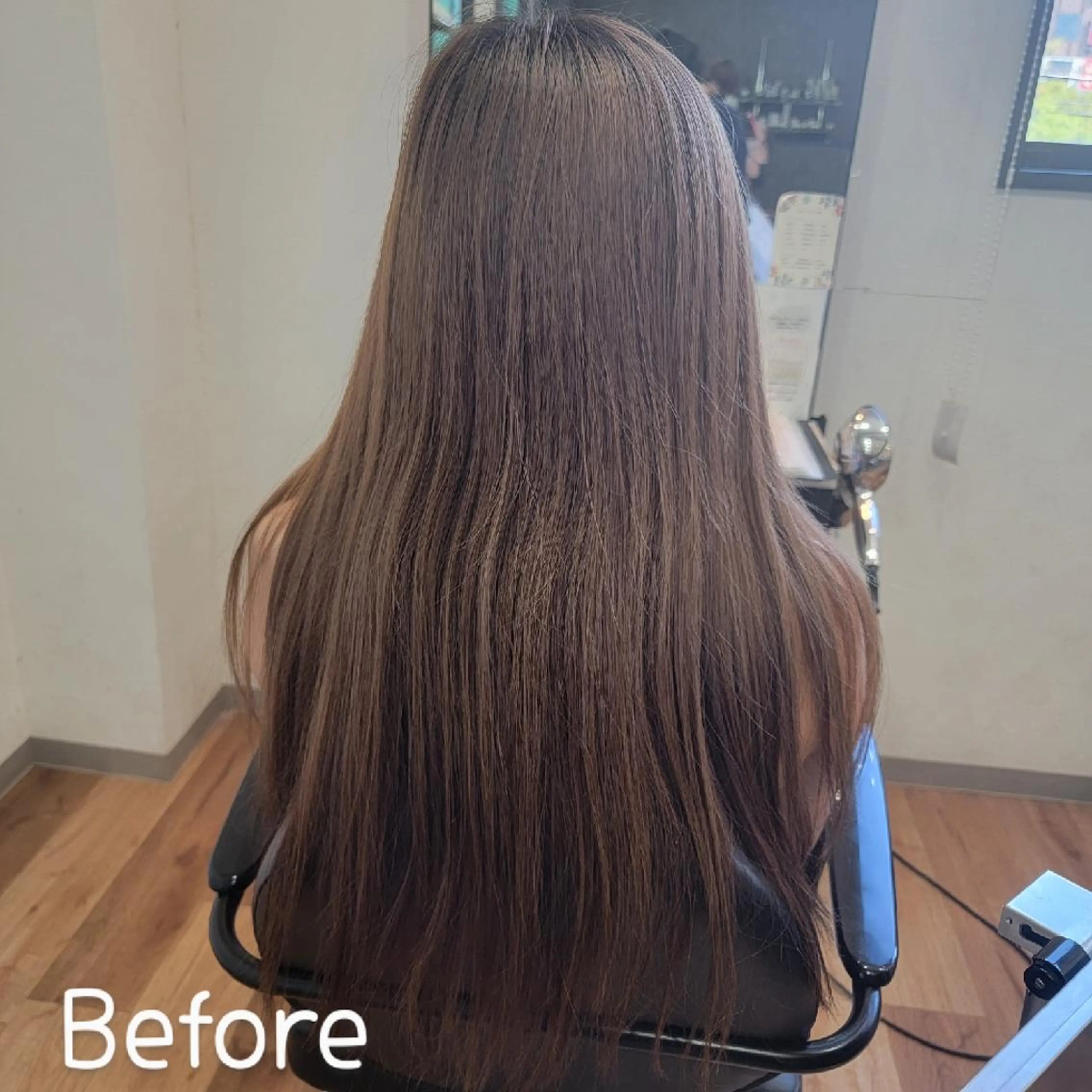 セミロング 手代木 遼のヘアスタイル