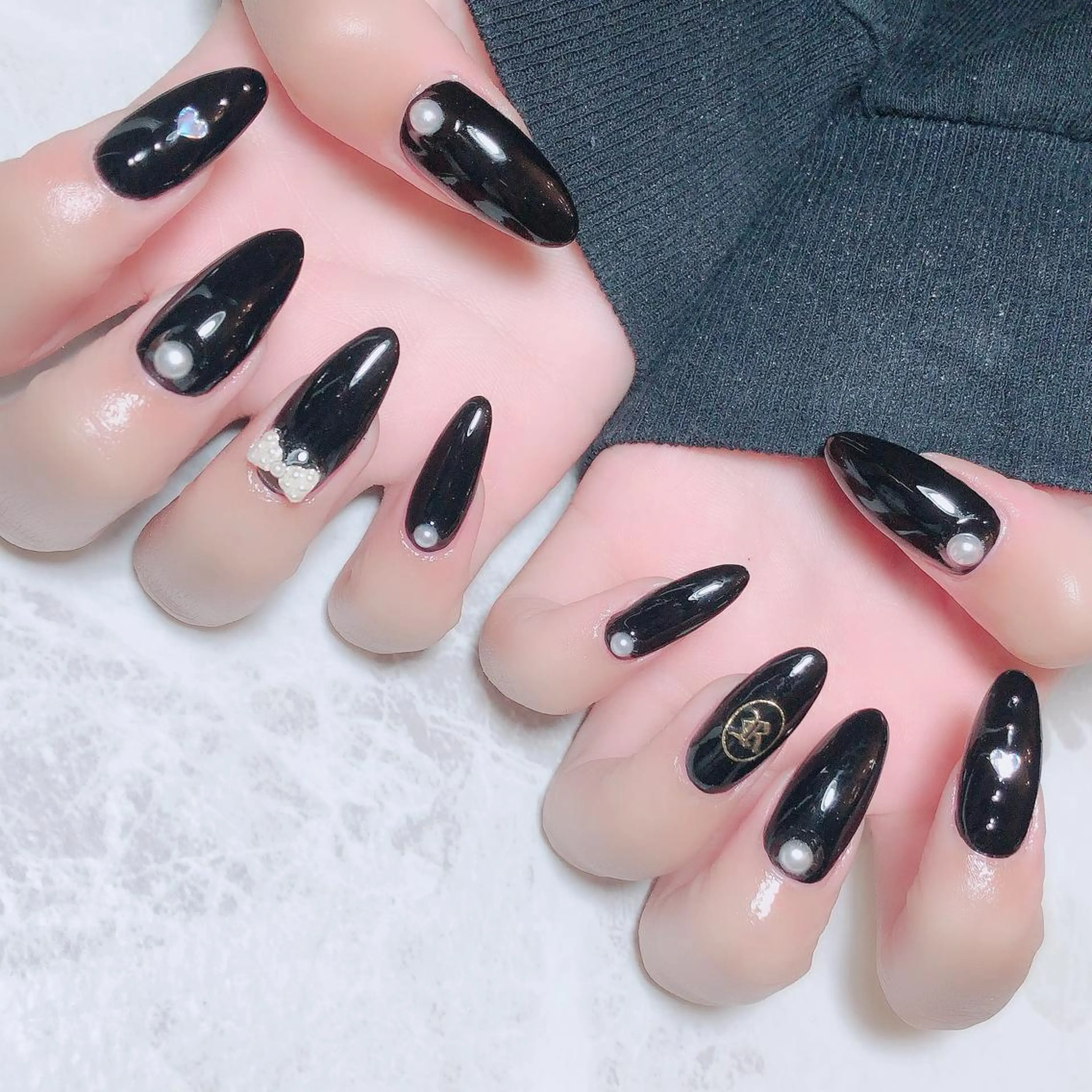 ネイル ハンドネイル Private Nail Salon　EM所属・Nail salon EM（エム）千葉のネイルデザイン