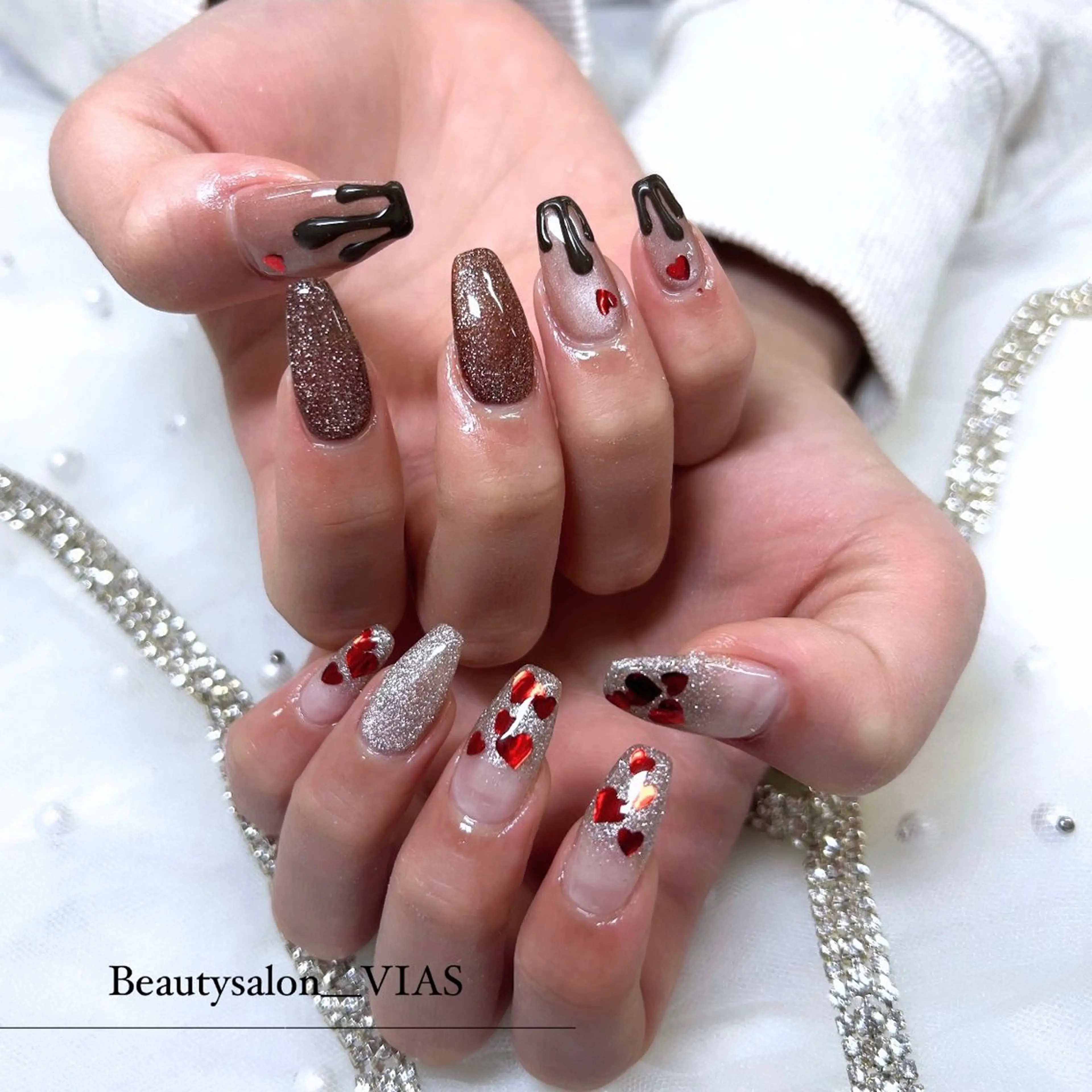 ネイル ハンドネイル VIAS 〜EYE&NAIL〜のマツエク・マツパデザイン