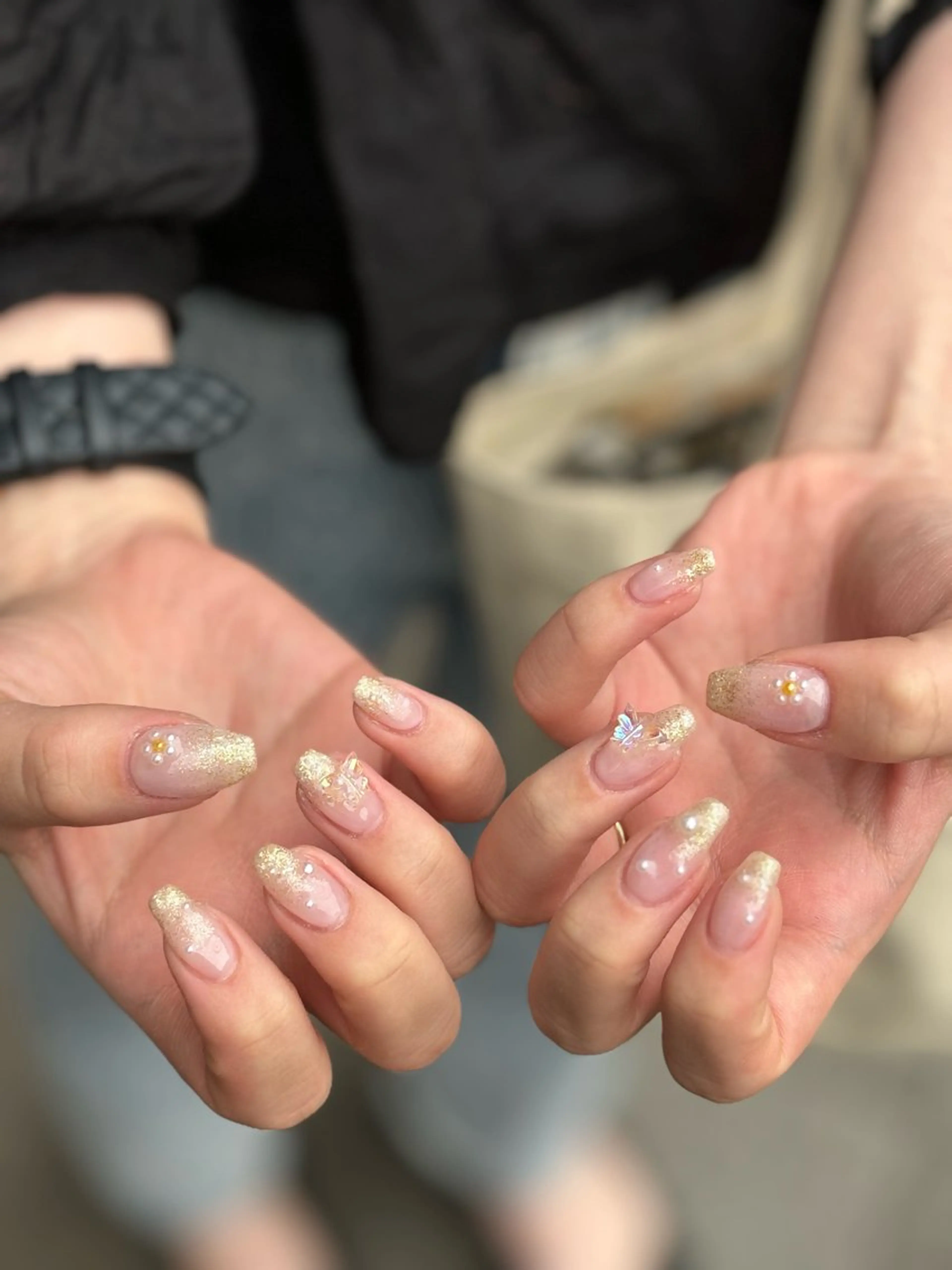ネイル ハンドネイル Bunnylash 💅💖AKINAのネイルデザイン
