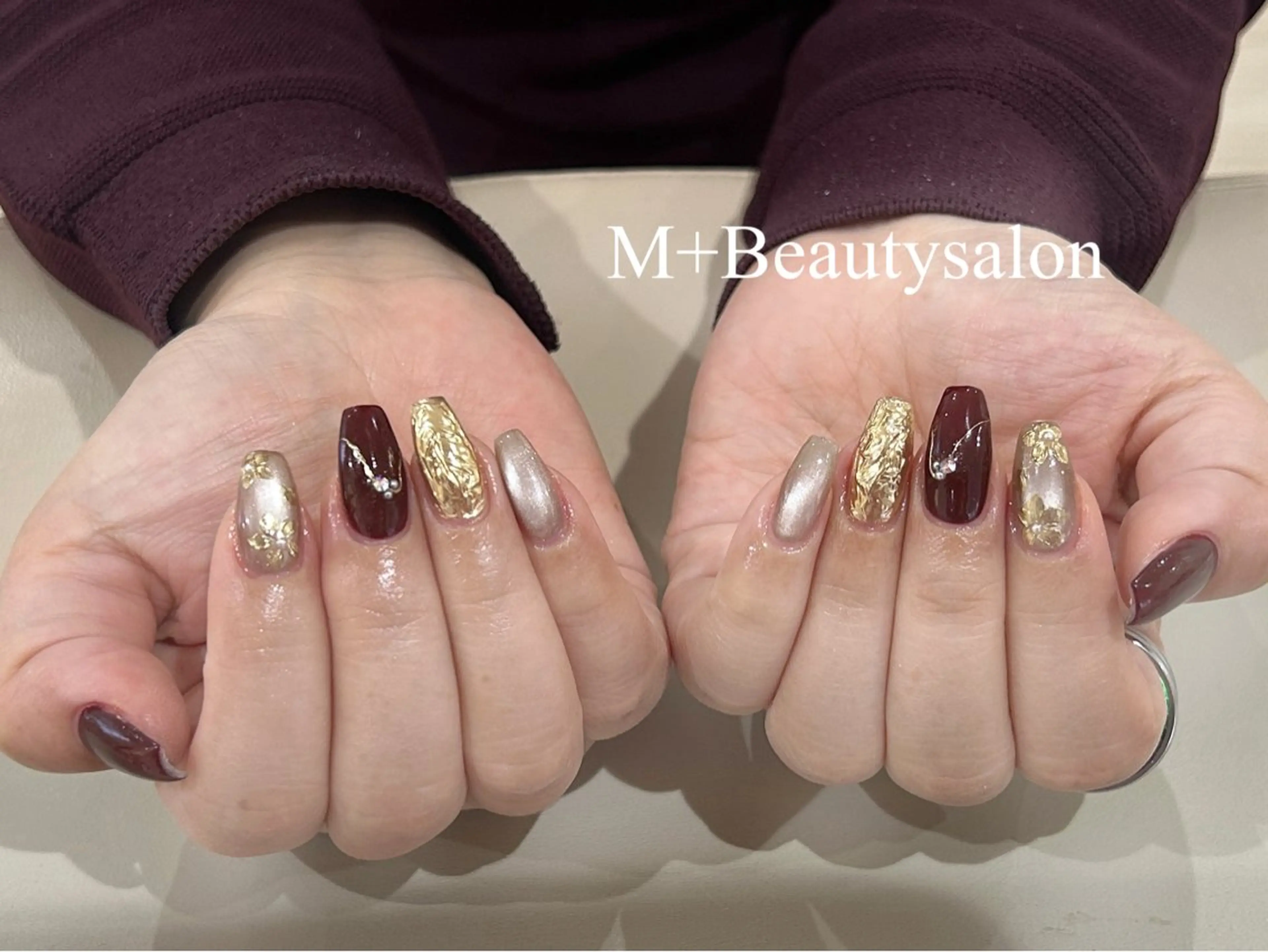ネイル M+  Beauty Salonのネイルデザイン