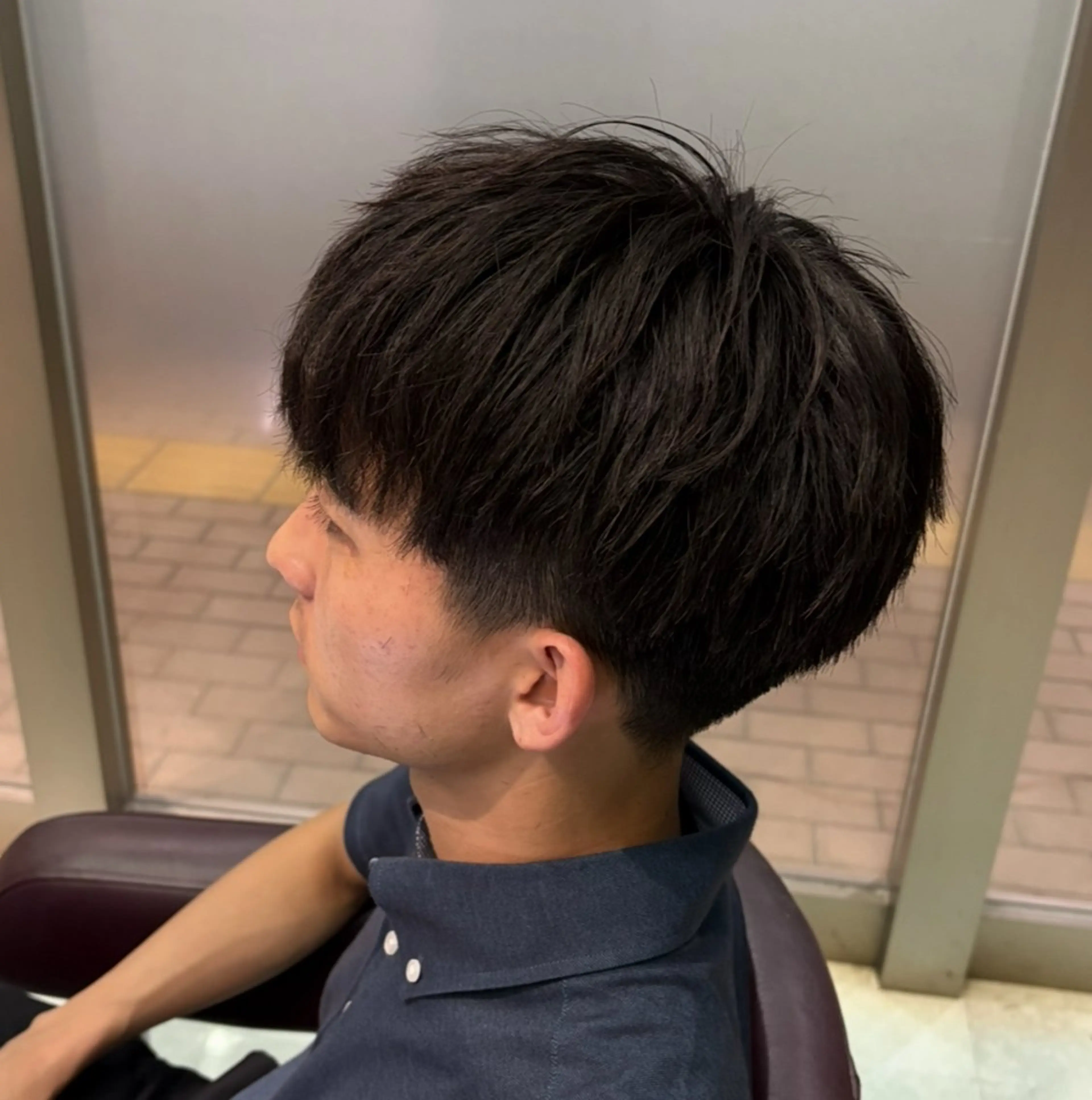 【男性限定⚡️】カット＋カラー(ブリーチなし)の写真
