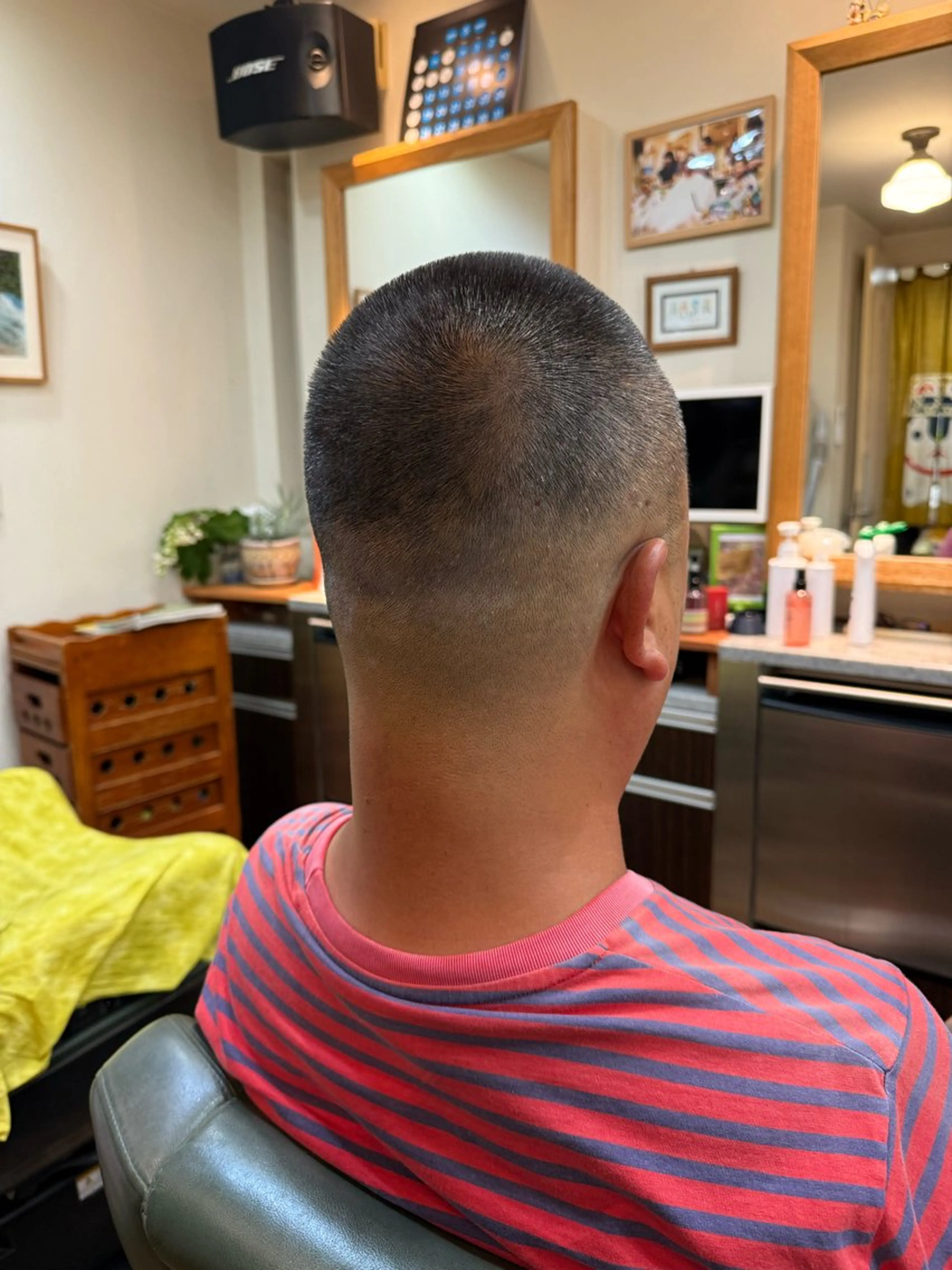 メンズ カット ヘアーサロンマサ所属・安嶋 萌穂のヘアスタイル
