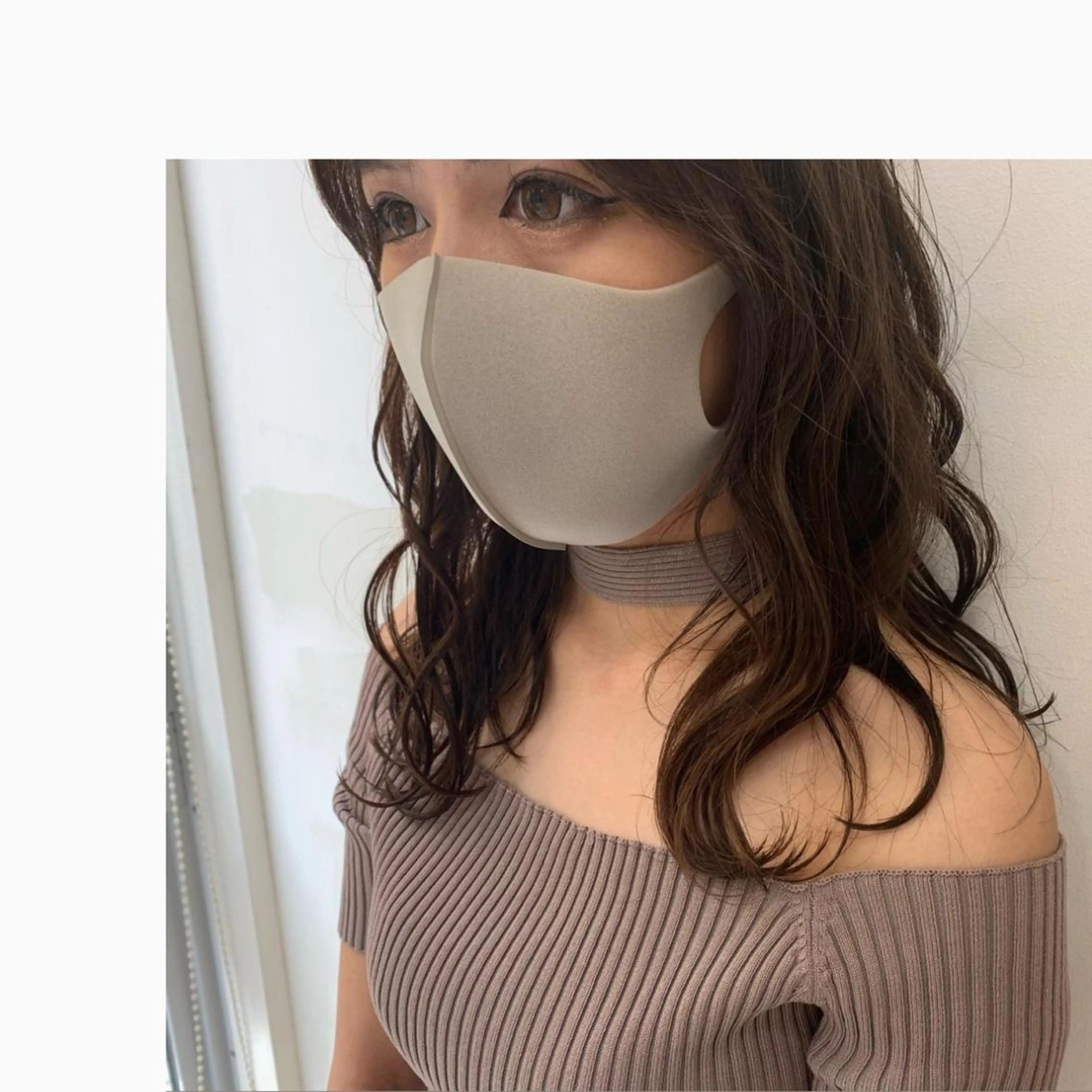 ロング カラー パーマ 派手カワ🌈💖 イノウエアヤカのヘアスタイル