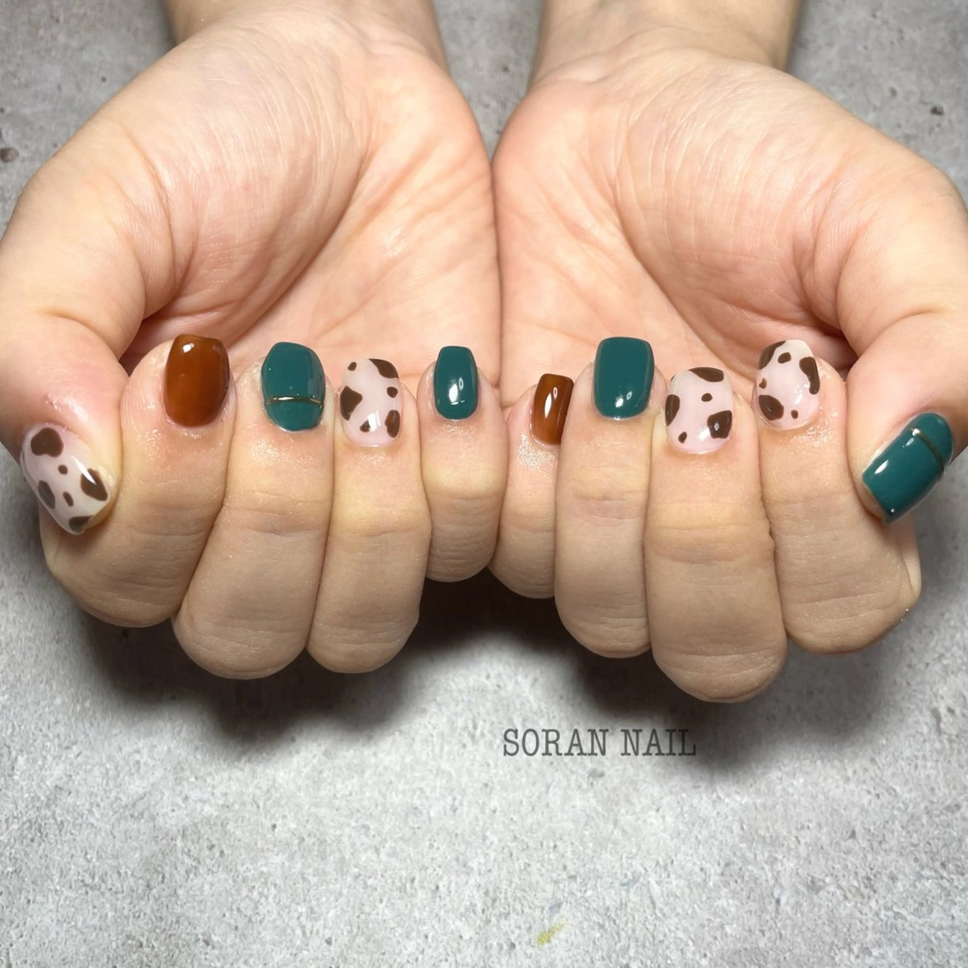ネイル ハンドネイル soran nailのネイルデザイン