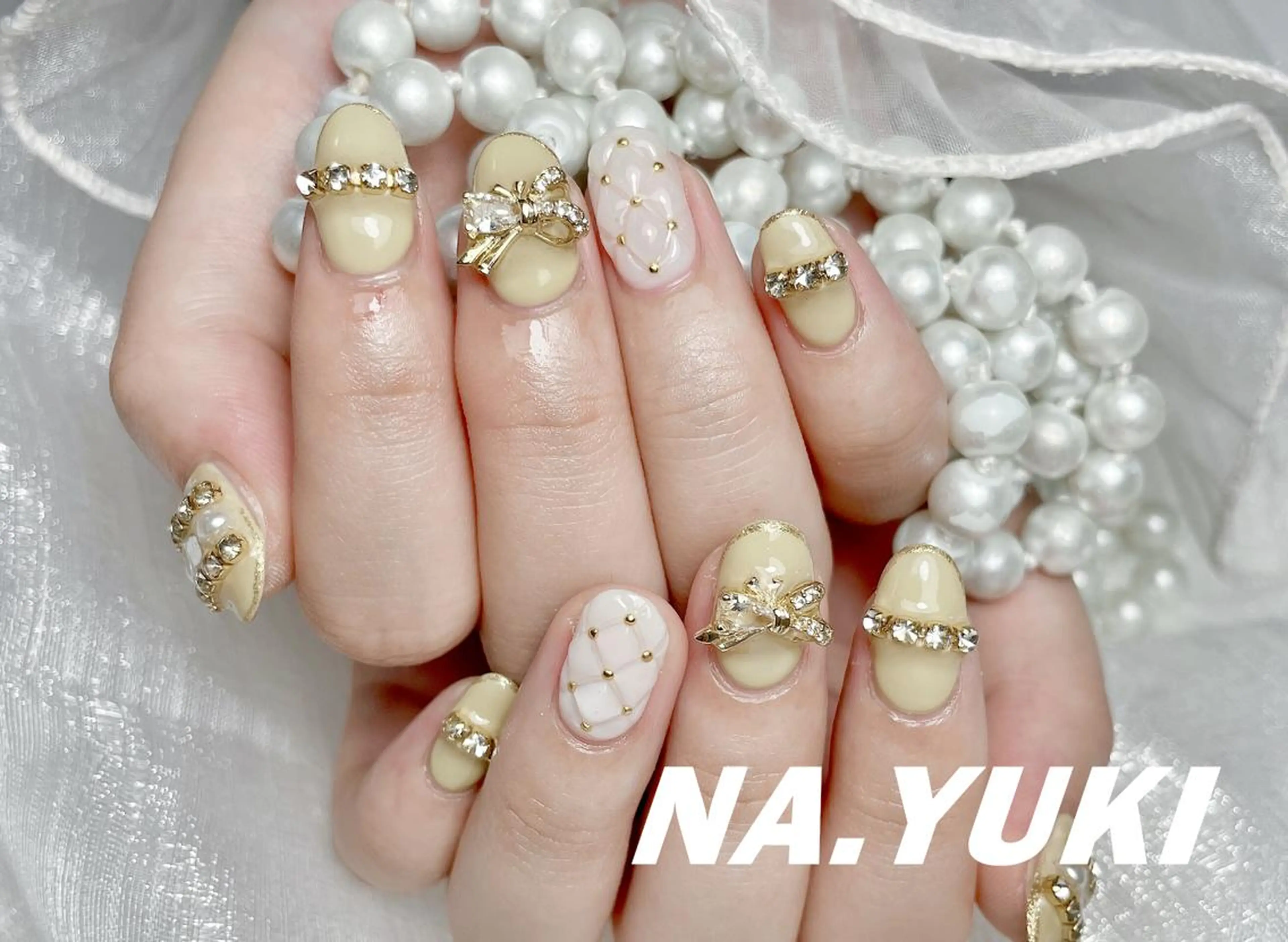 ネイル ✨ Riooo_のネイルデザイン