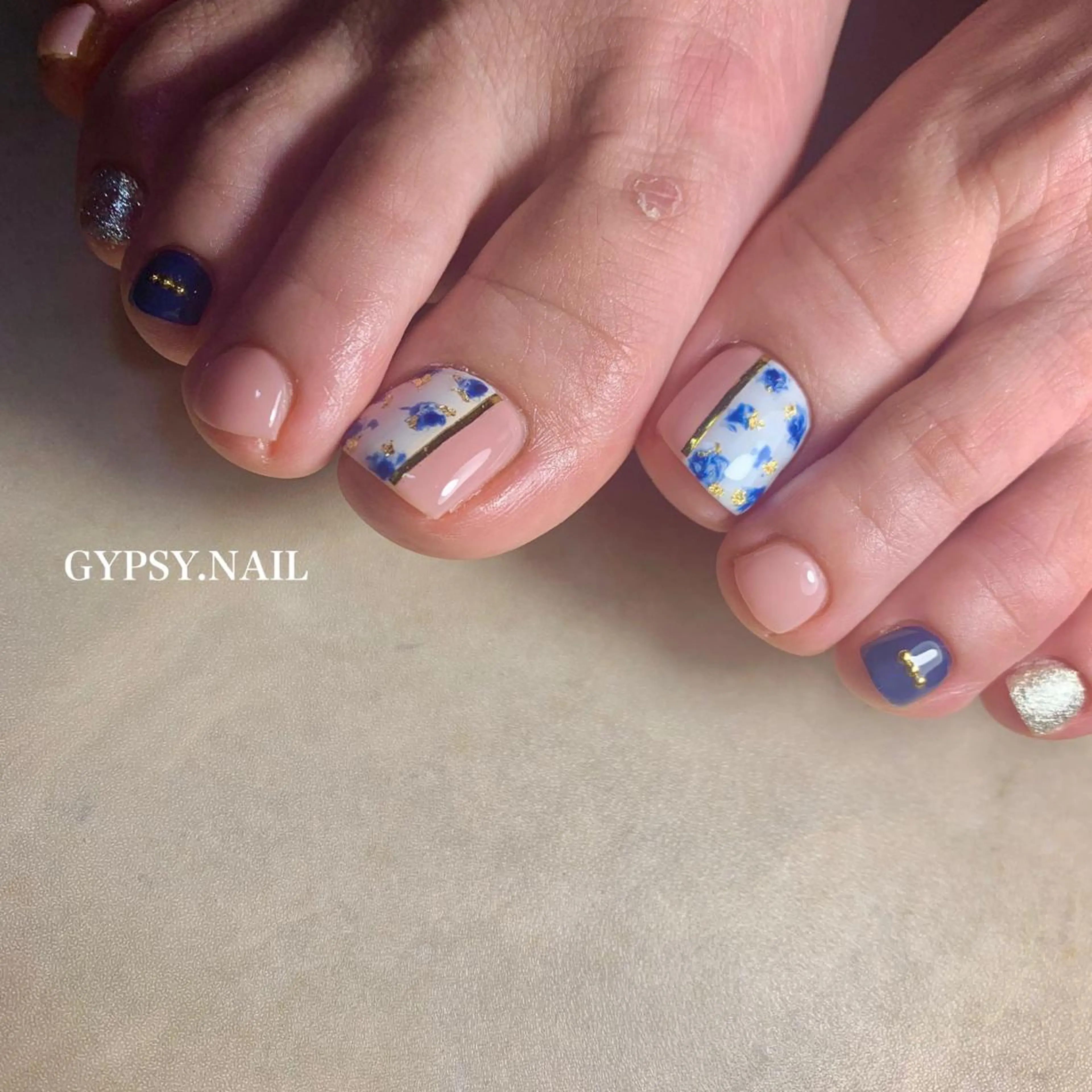 ネイル GYPSY.NAIL所属・GYPSY.NAIL akariのネイルデザイン