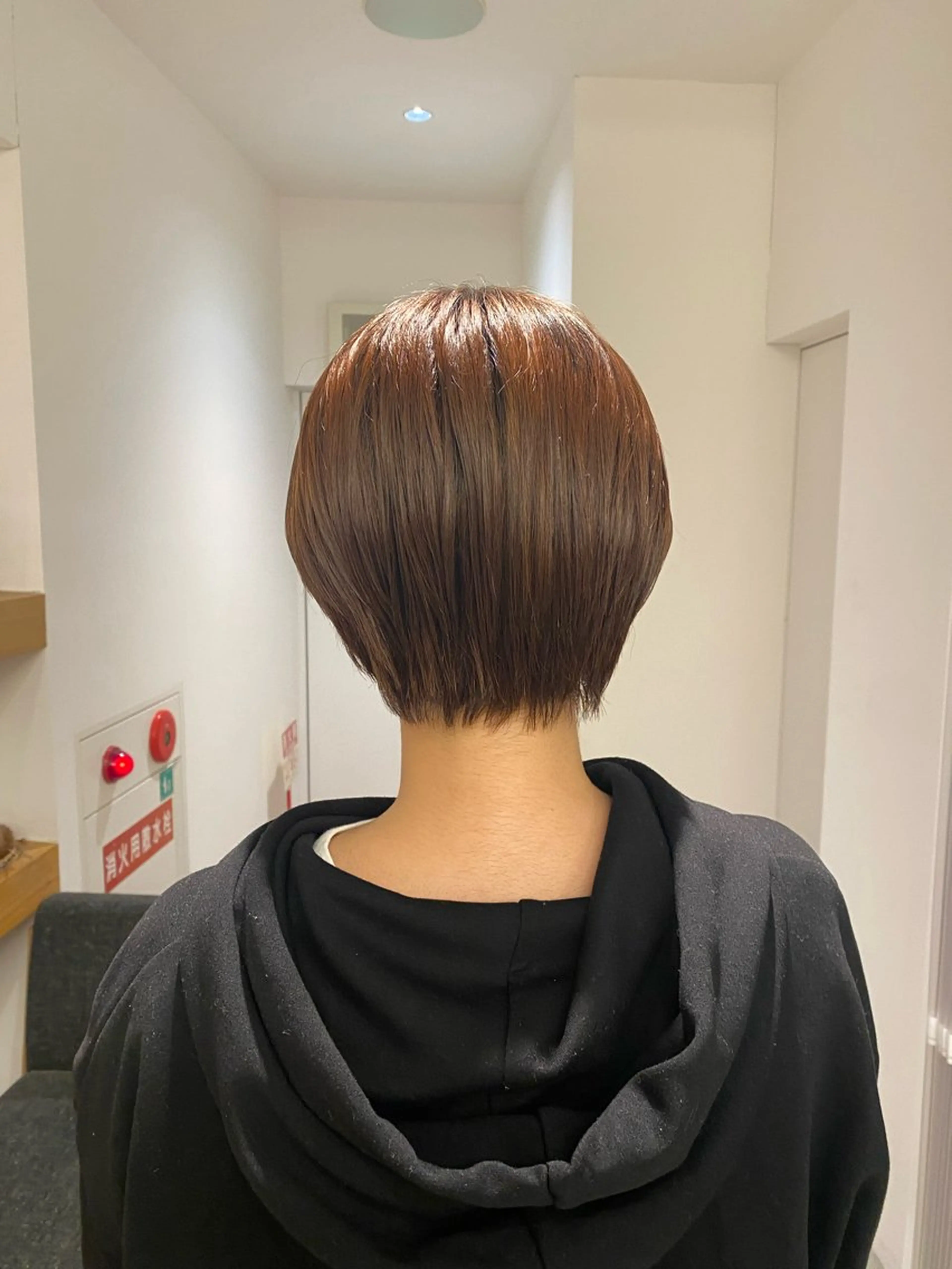 ショート ボブ ショートヘア カット ♡ハッシュカット/ レイヤー/yucoのヘアスタイル