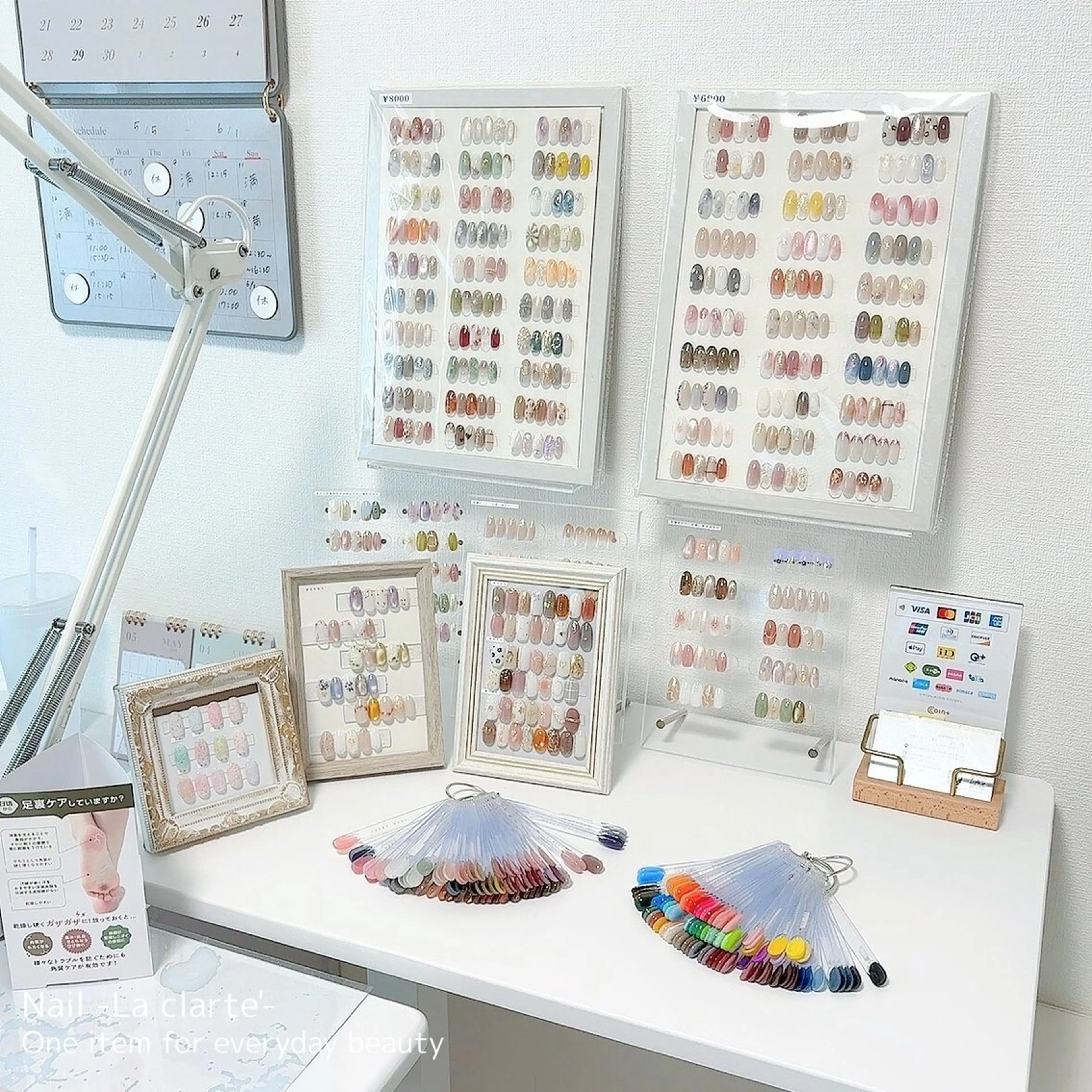 ネイル Nail -La clarte'-所属・Nail-La clarte'-のネイルデザイン