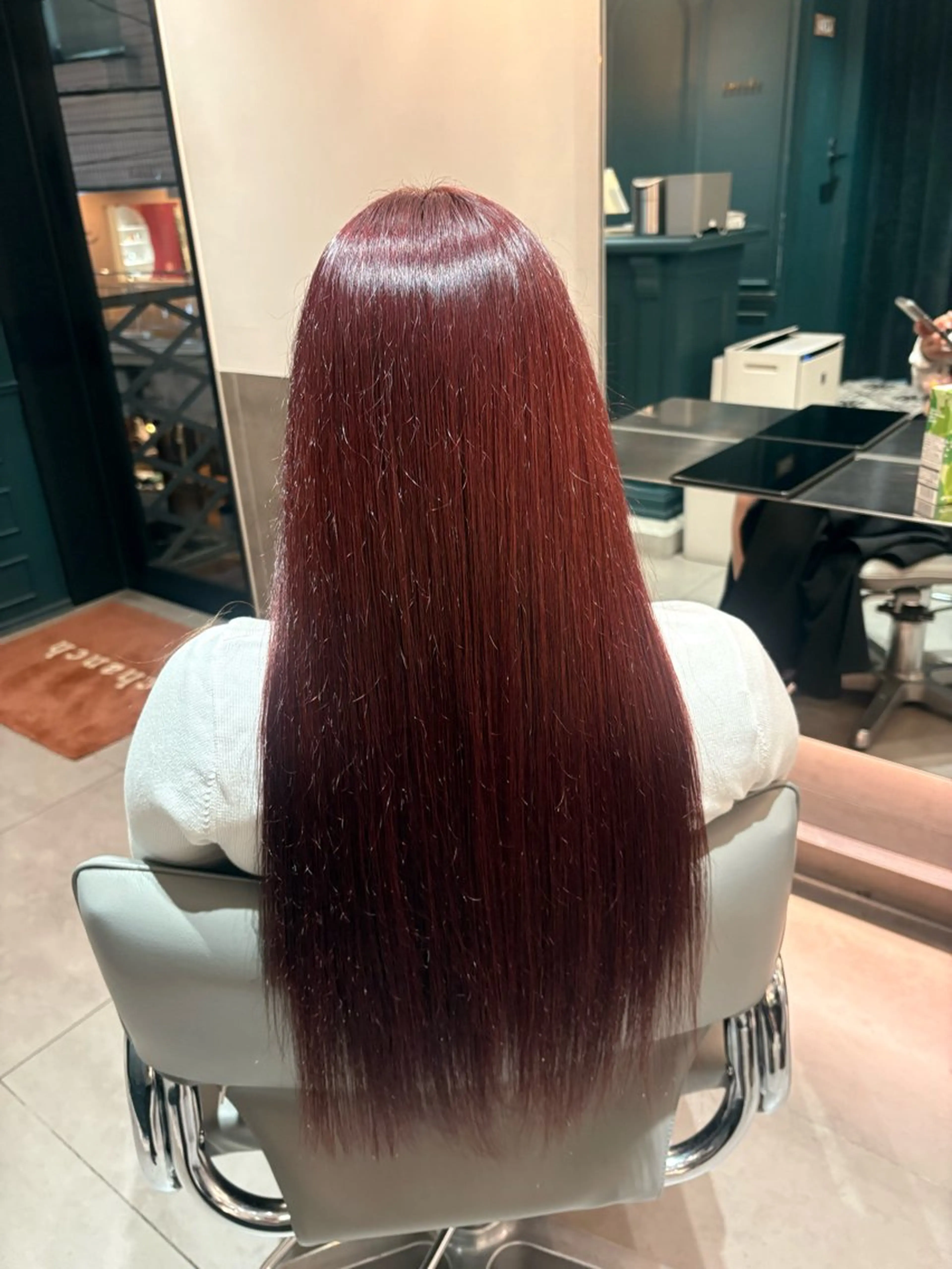 ロング カラー ヘアカラー 🍊暖色カラー🍊 sakuraのヘアスタイル