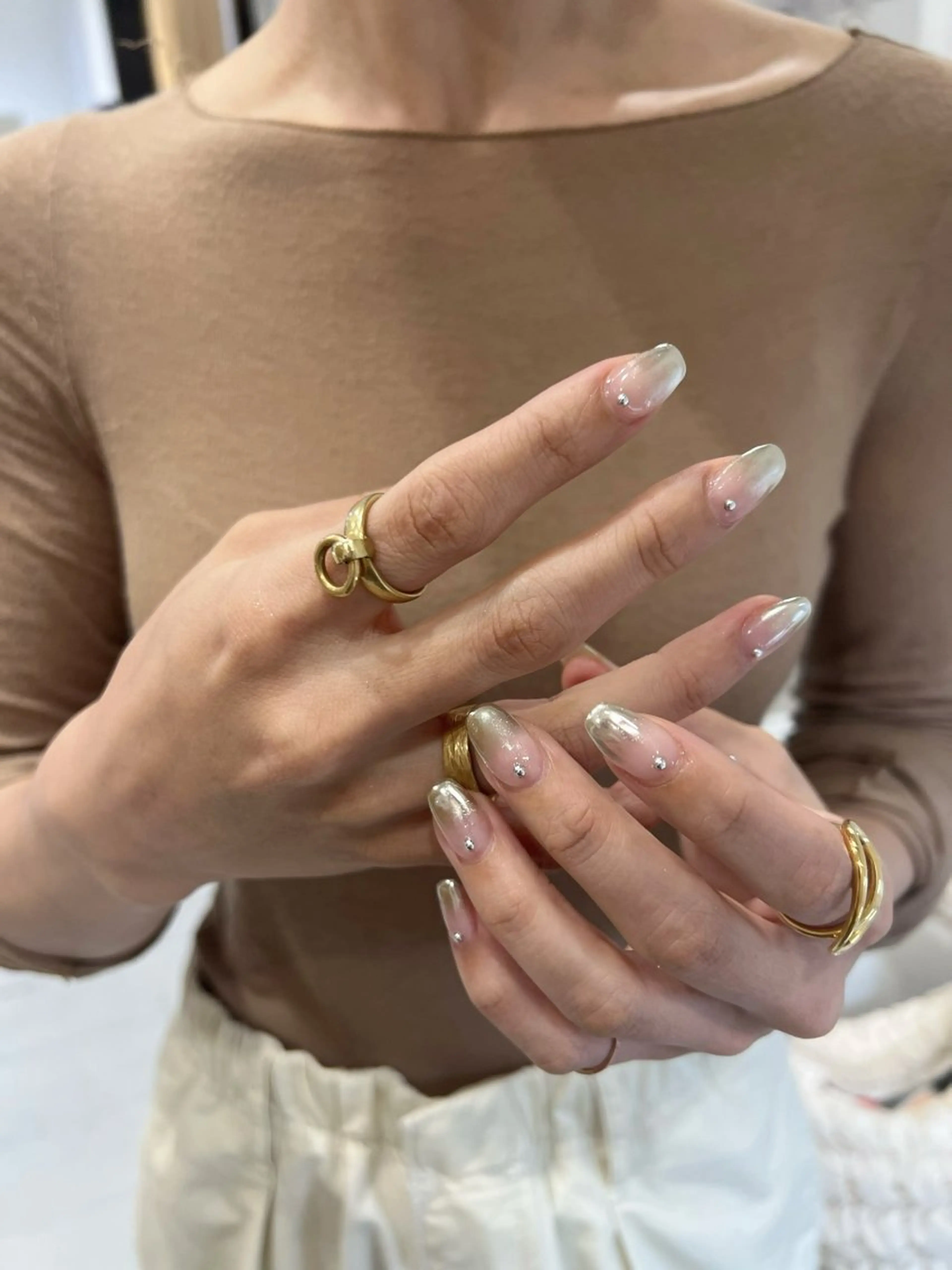 ネイル ハンドネイル uri☺︎︎ natsumiのネイルデザイン