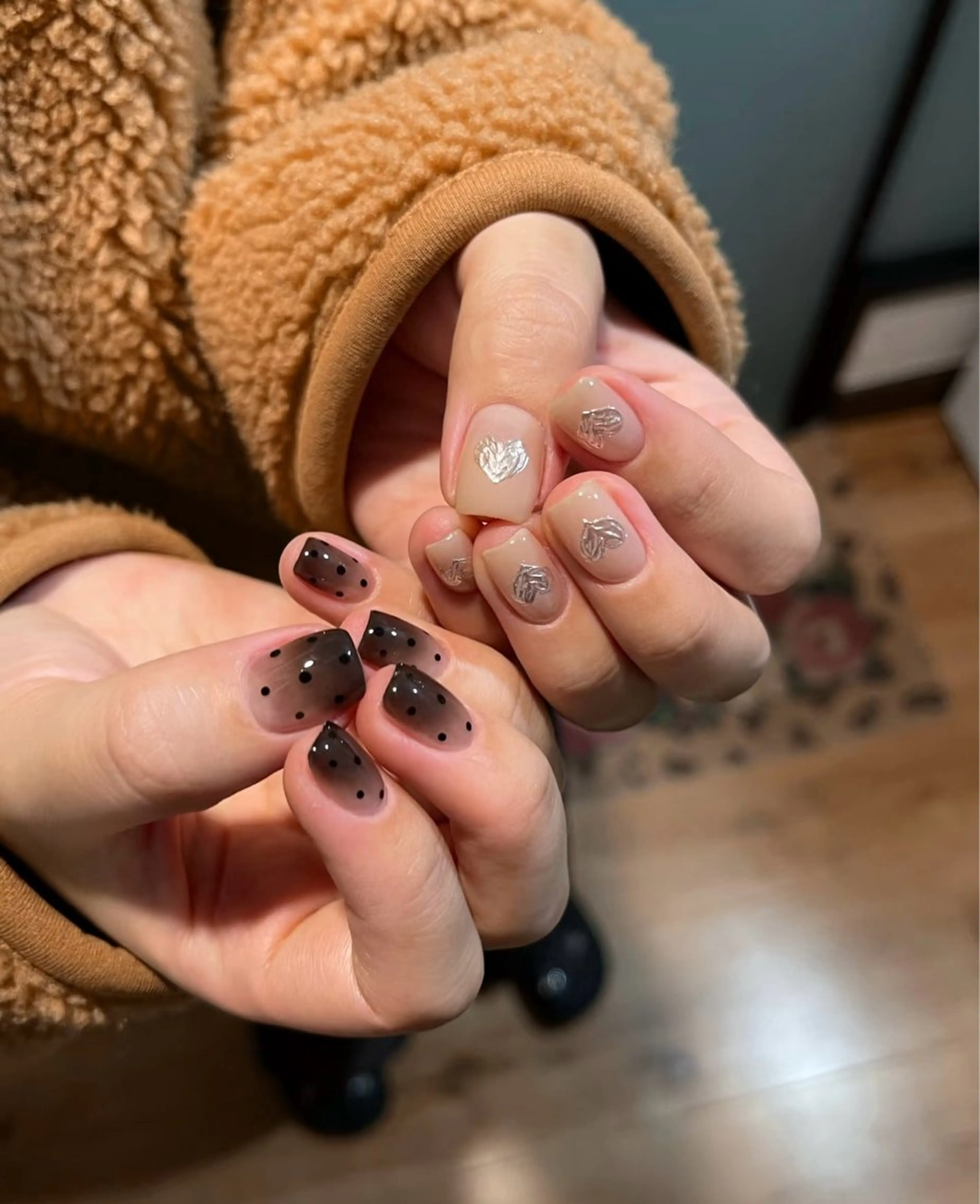 ネイル アートネイル フレンチネイル マグネットネイル ミラーネイル オフィスネイル ハンドネイル Blossom nail【ブラソンネイル】所属・Blossom nail_Yuniのネイルデザイン