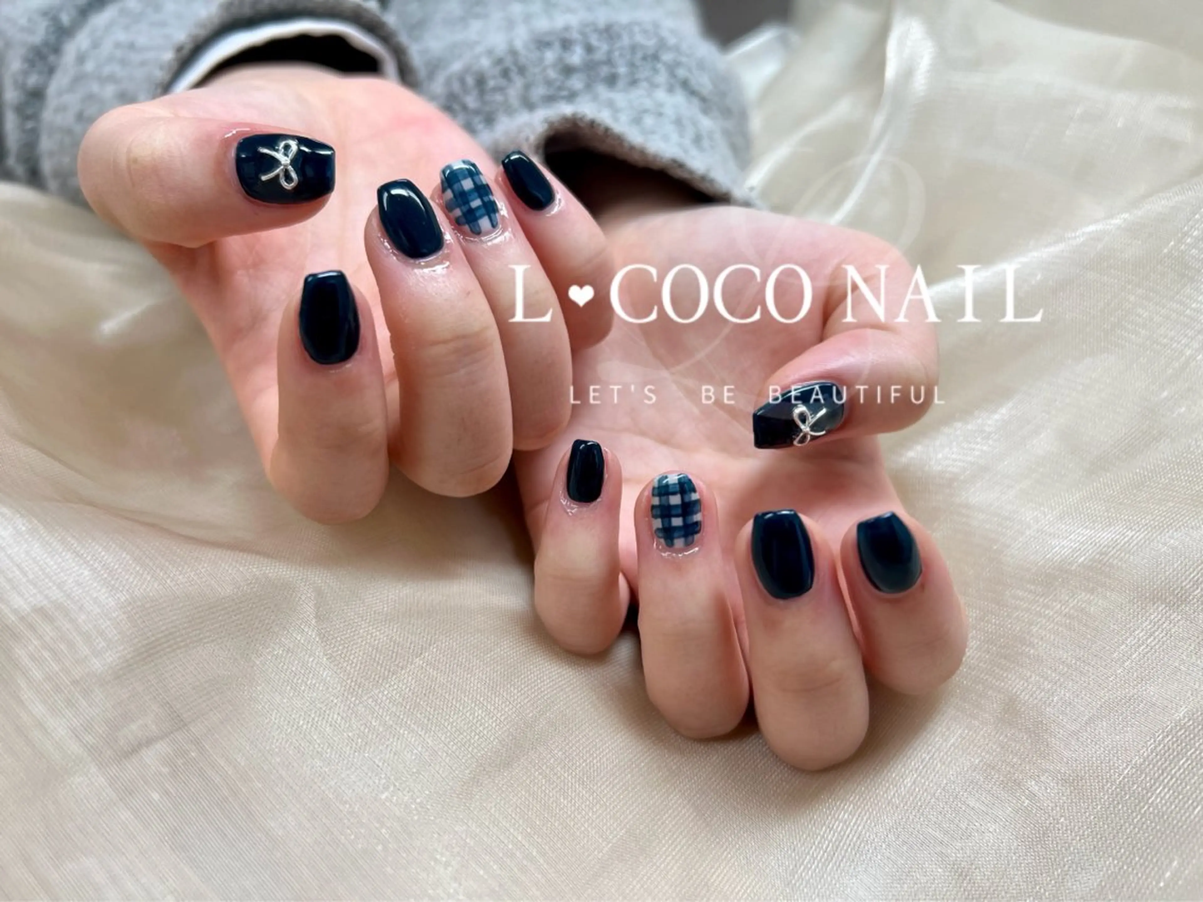 ネイル L·COCO   Nail所属・L♡ COCO  nailのネイルデザイン