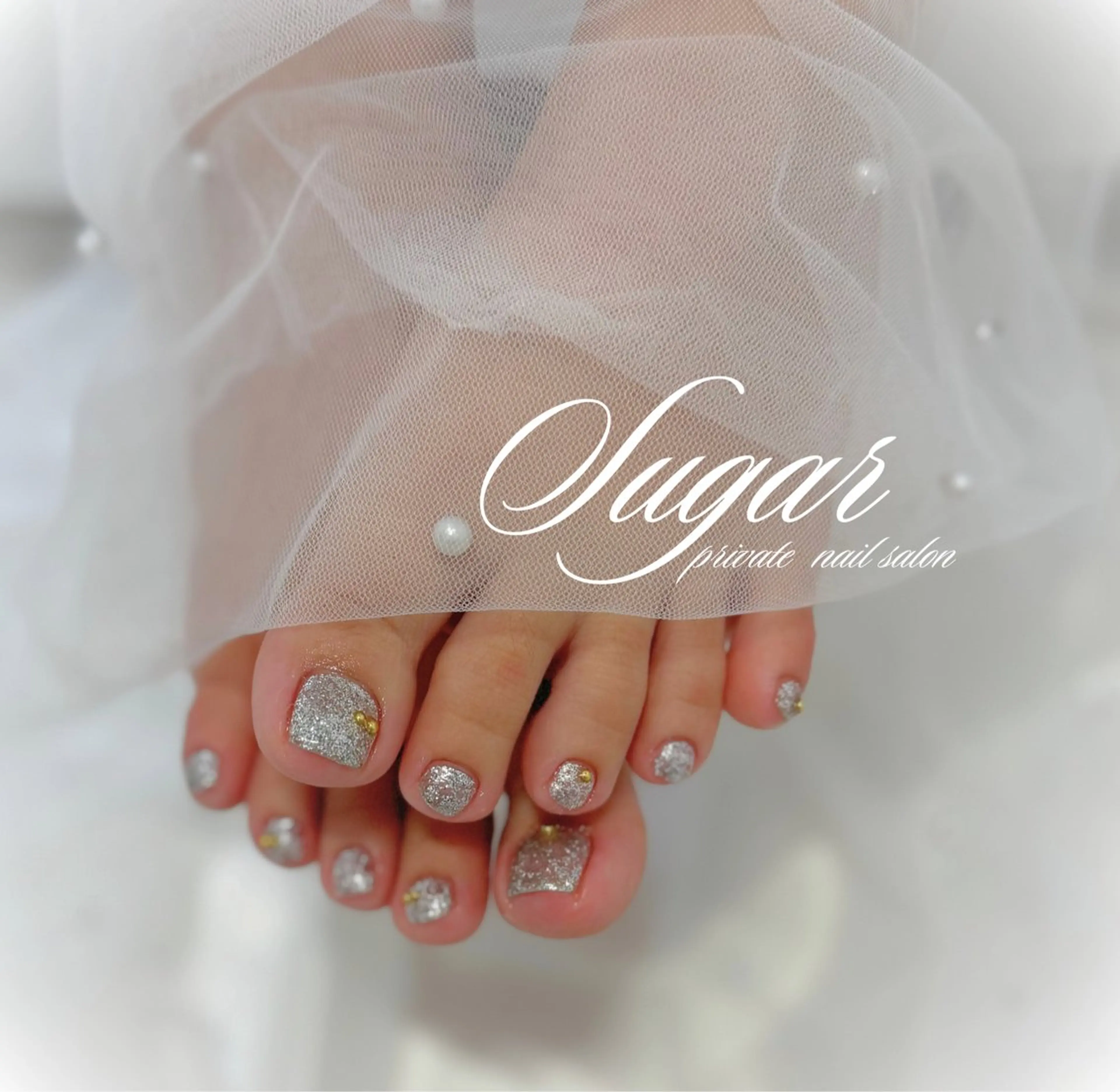 ネイル フットネイル Nail salon Sugarのネイルデザイン