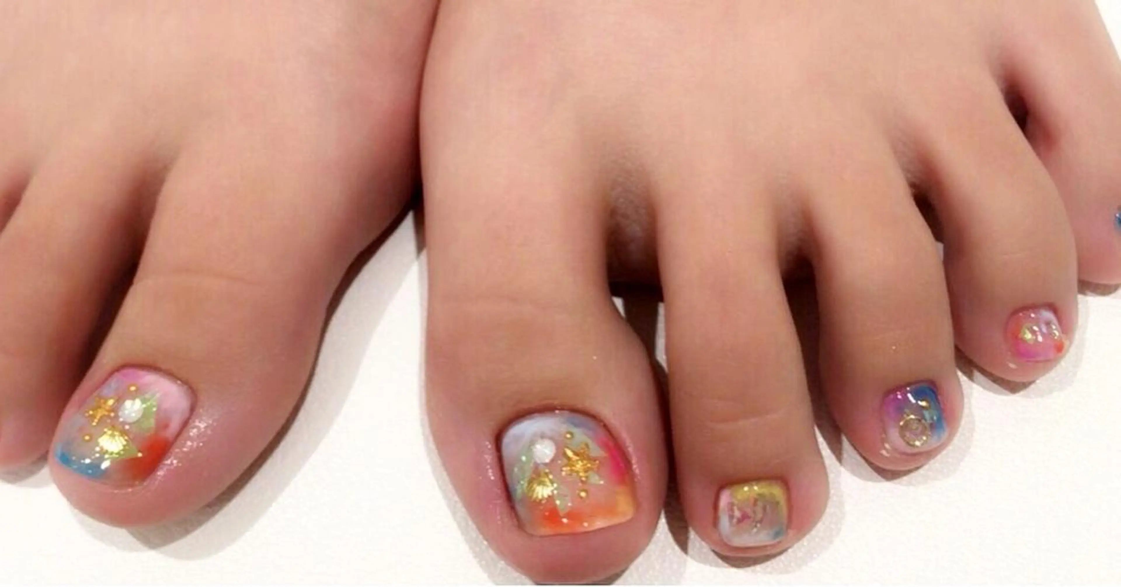 ネイル 山藤 萌永のネイルデザイン