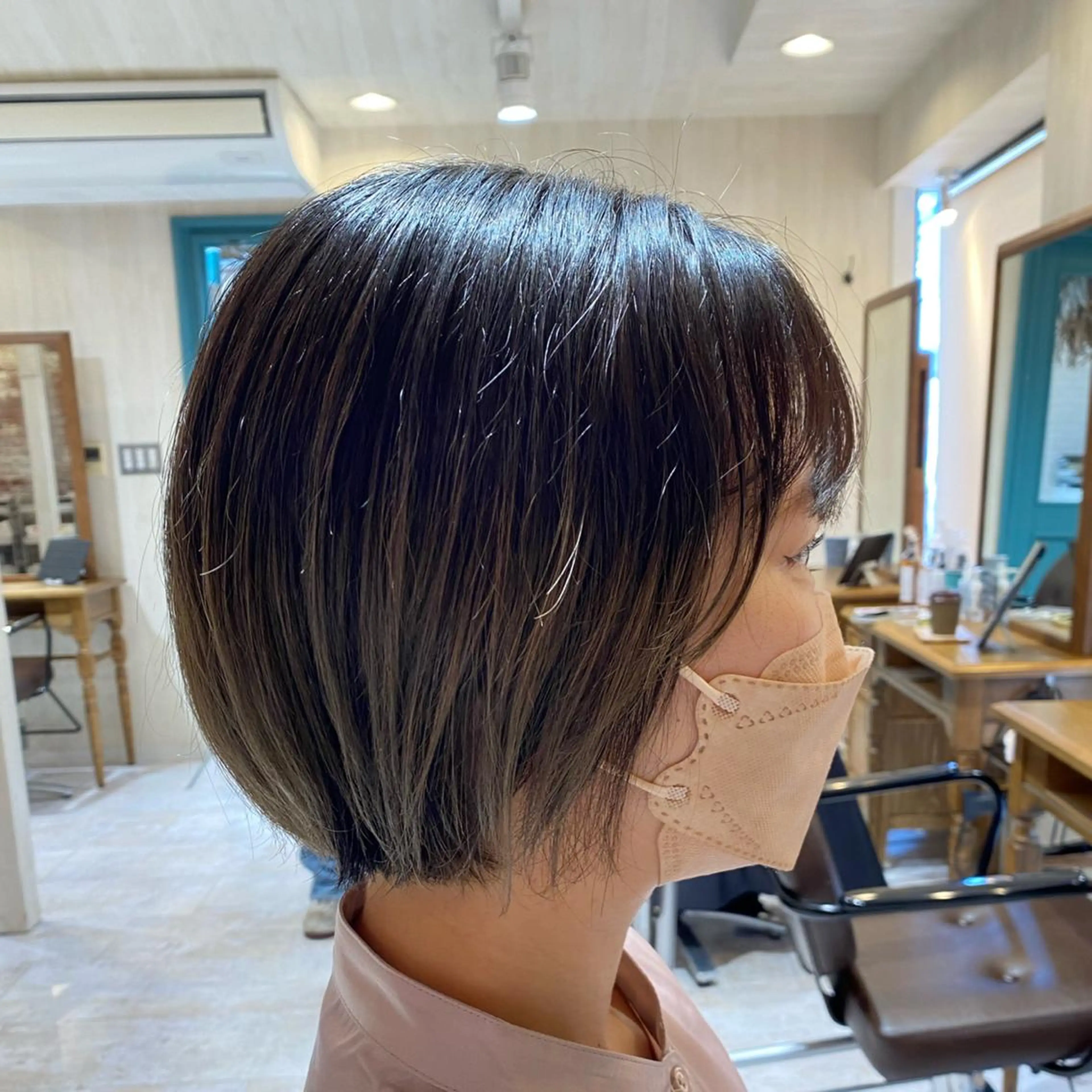 ショート カット すずき なぎさ☀️のヘアスタイル