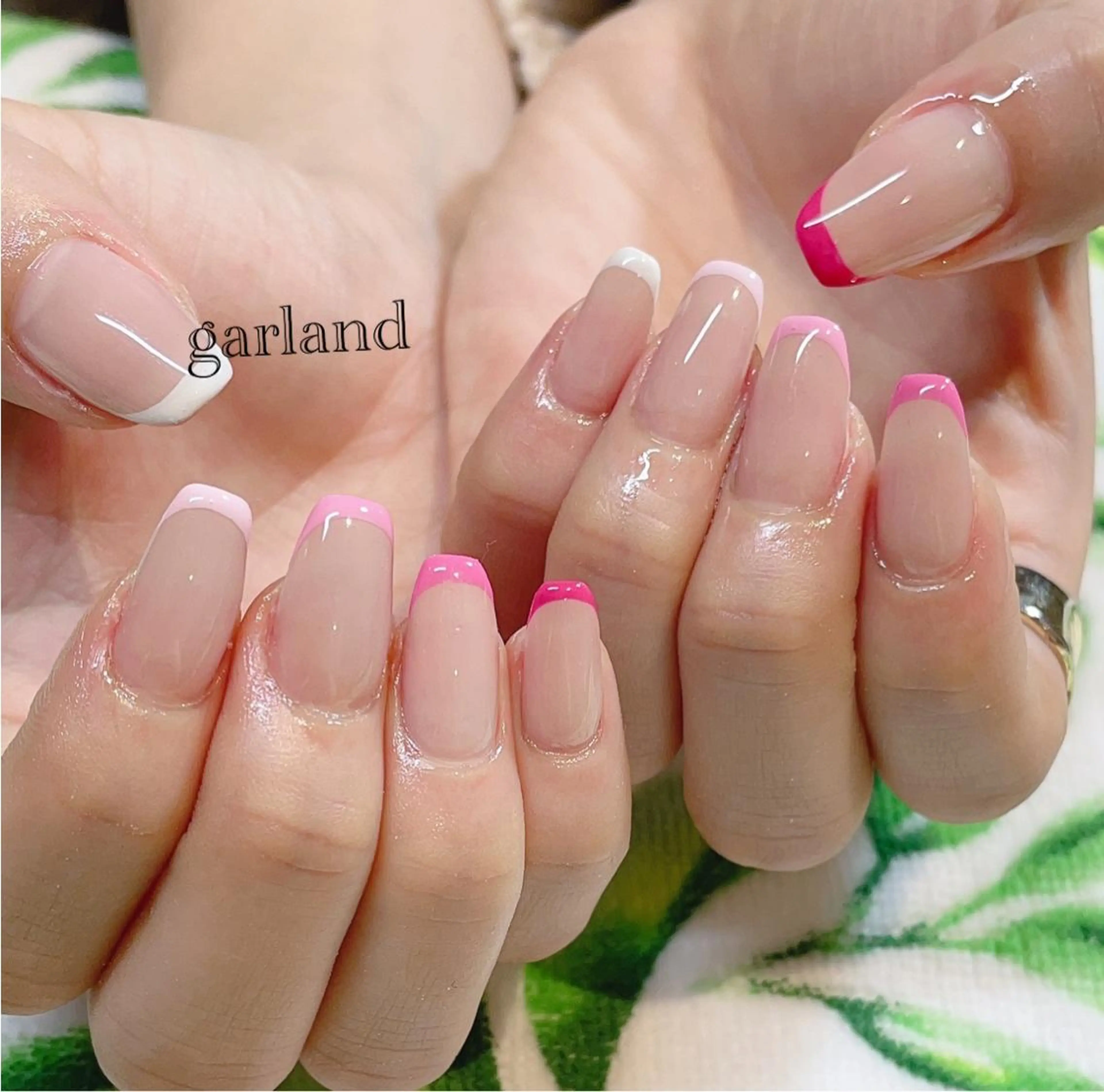 ネイル ハンドネイル Garland Nail.maoのネイルデザイン