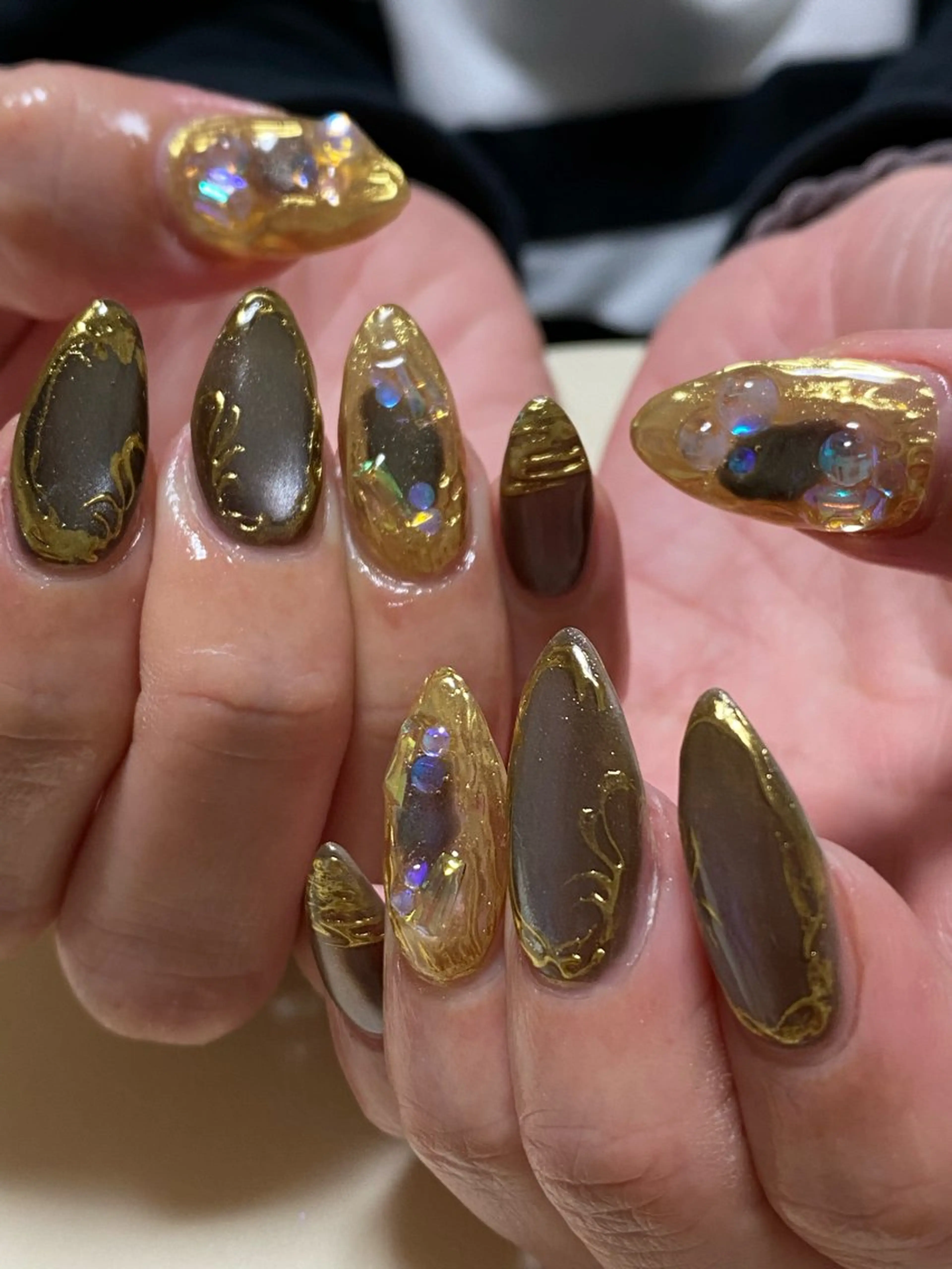 ネイル ハンドネイル atelier moamのネイルデザイン