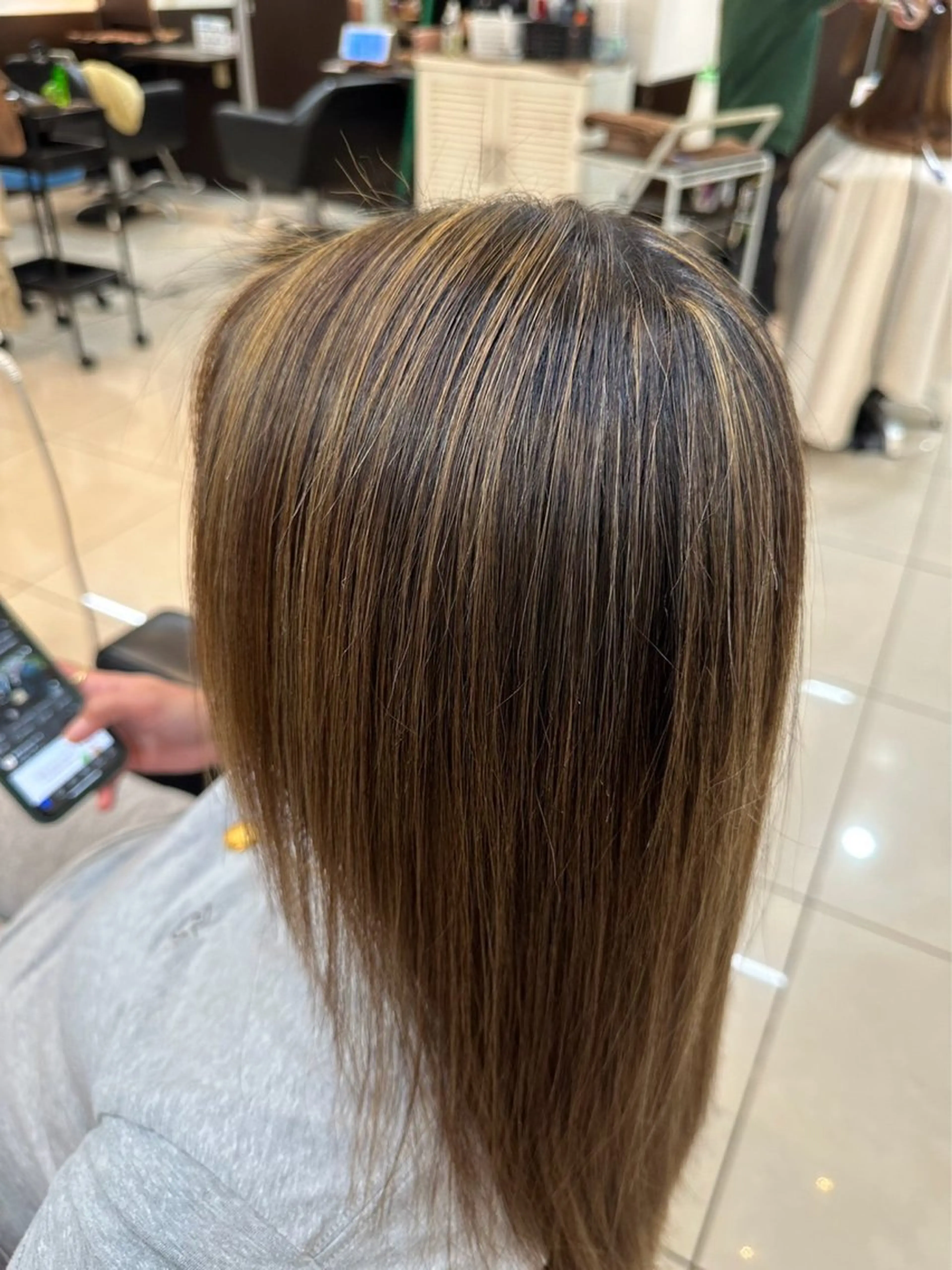 ロング STREAM HAIR所属・🍒 SANA🍒のヘアスタイル