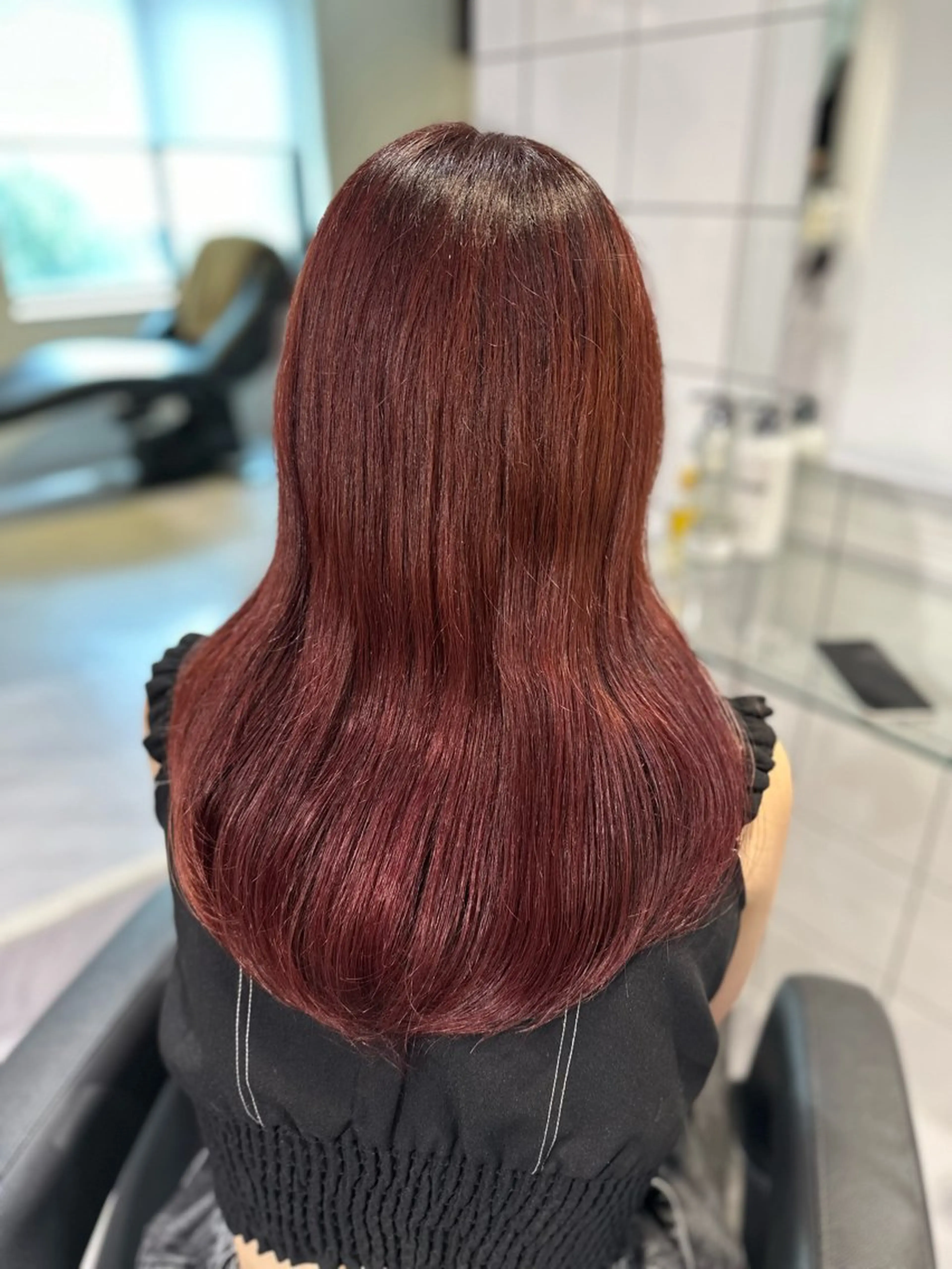 セミロング junna‎🤍調布 まつ毛/眉 激安のマツエク・マツパデザイン